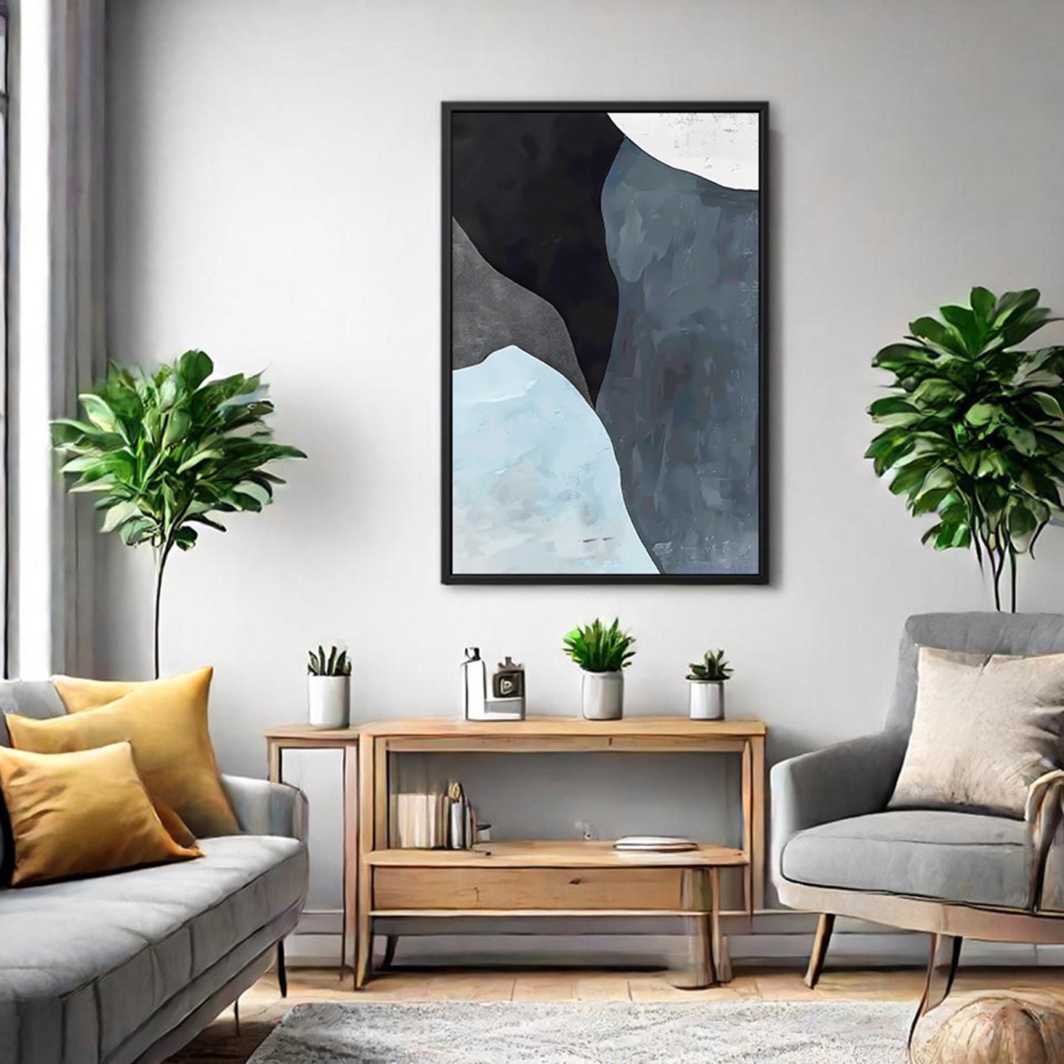 Abstract Canvas Wall Art-household-walldecorandmirrors-wallart-image-5