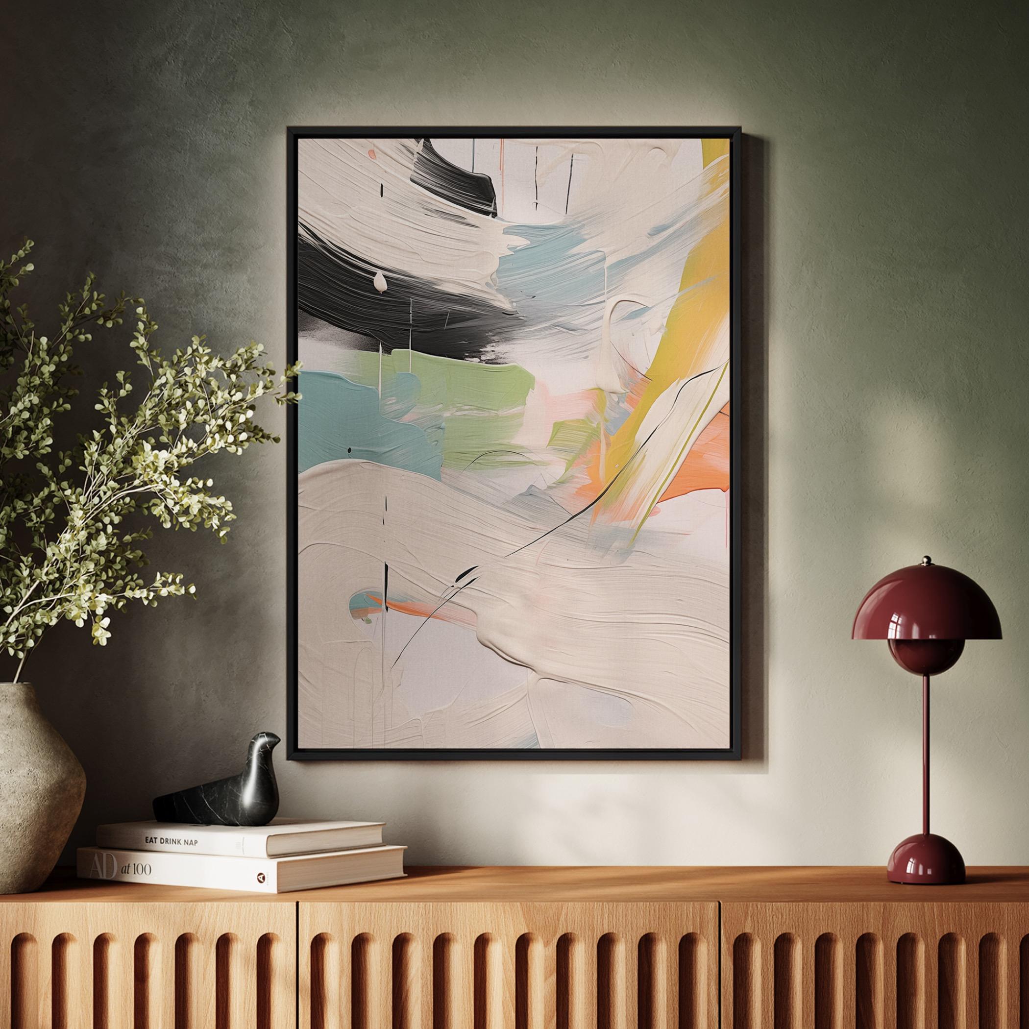 Abstract Canvas Wall Art-household-walldecorandmirrors-wallart-image-2