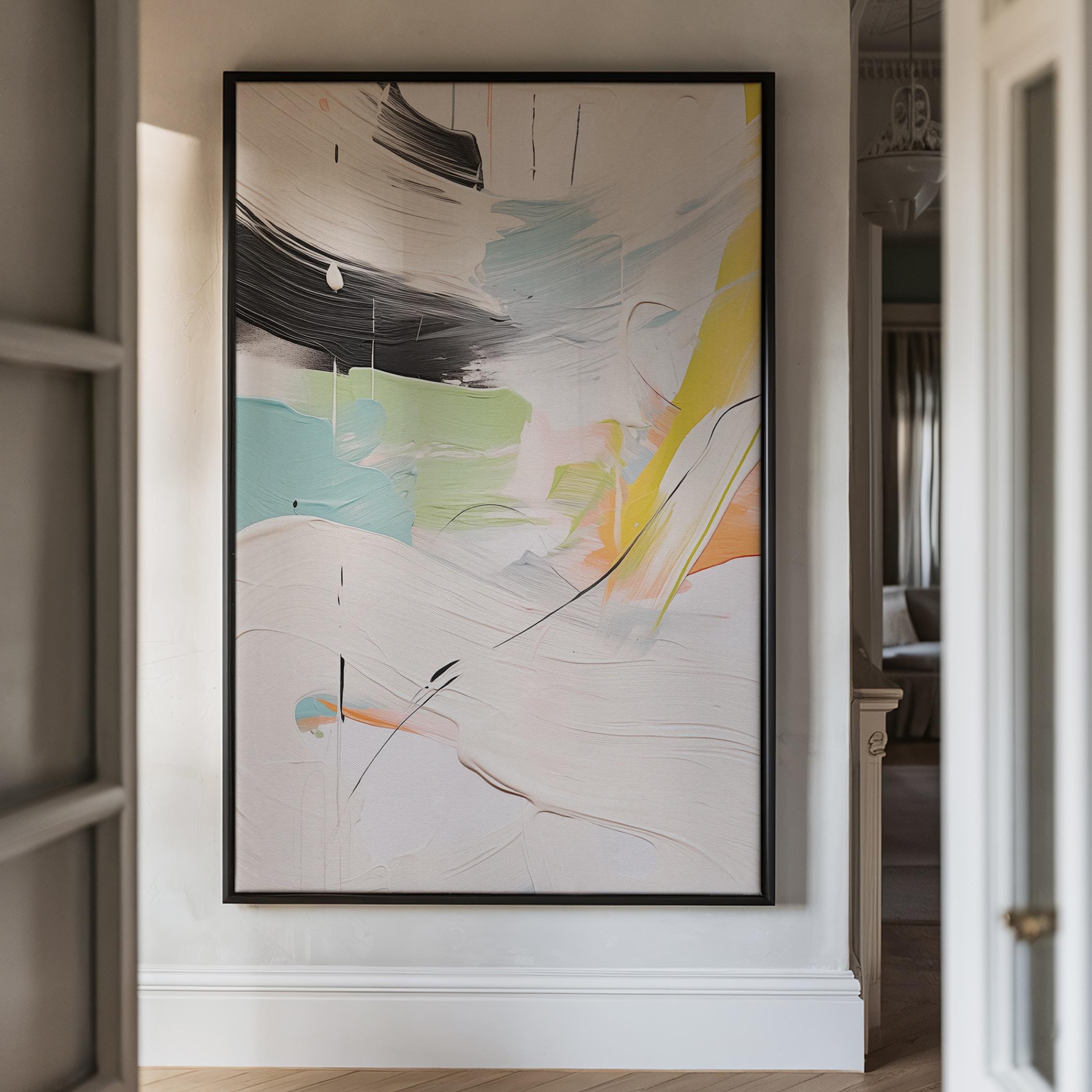 Abstract Canvas Wall Art-household-walldecorandmirrors-wallart-image-3