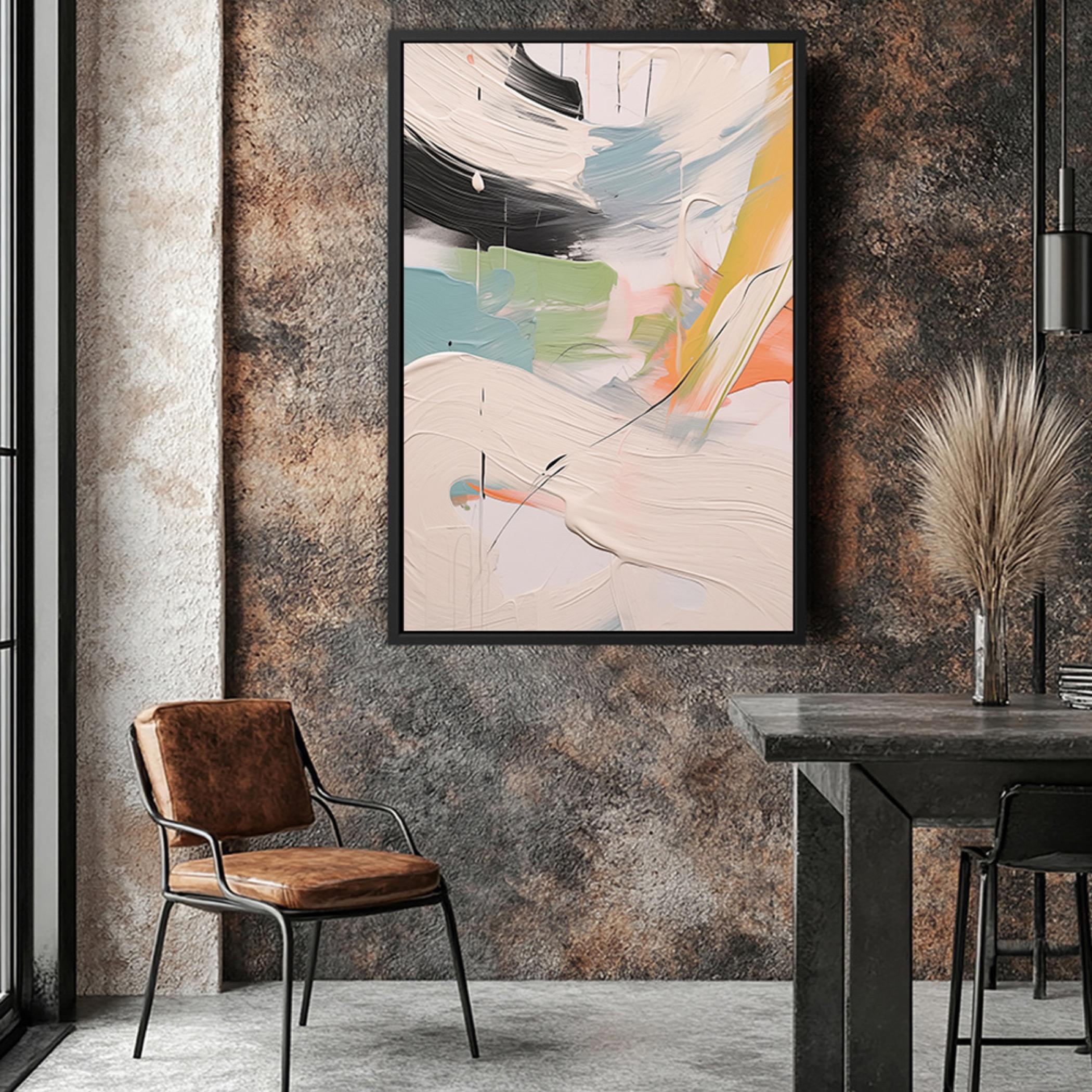 Abstract Canvas Wall Art-household-walldecorandmirrors-wallart-image-4