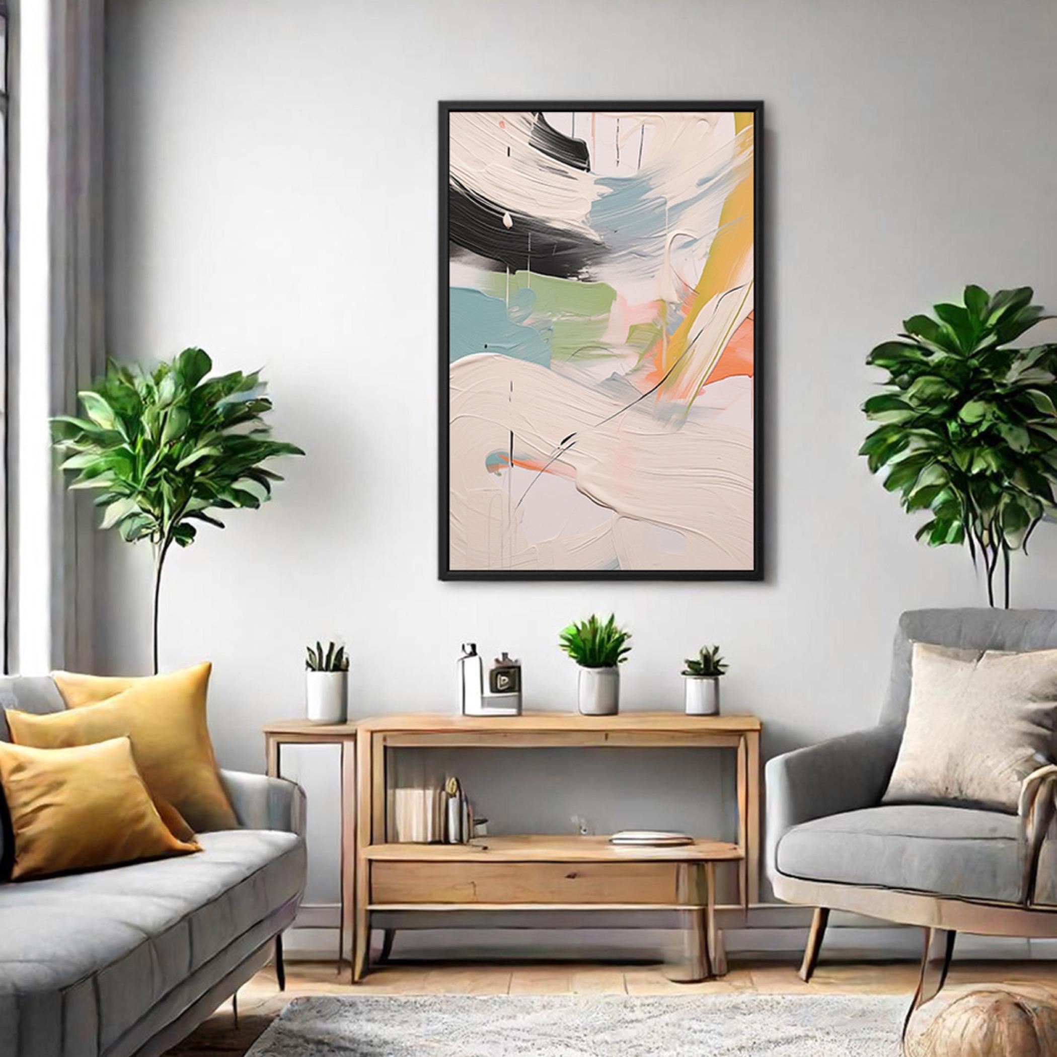 Abstract Canvas Wall Art-household-walldecorandmirrors-wallart-image-5