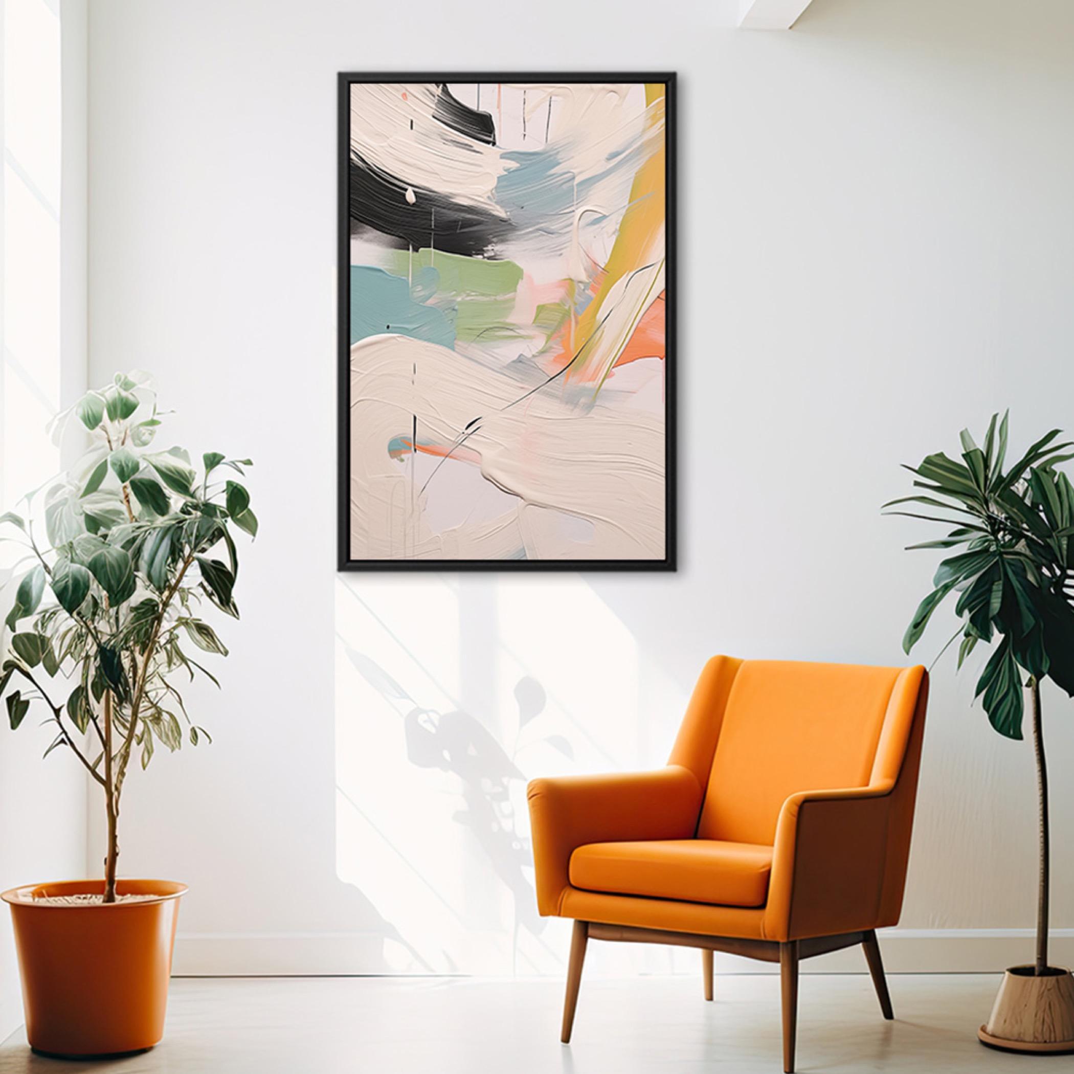 Abstract Canvas Wall Art-household-walldecorandmirrors-wallart-image-6