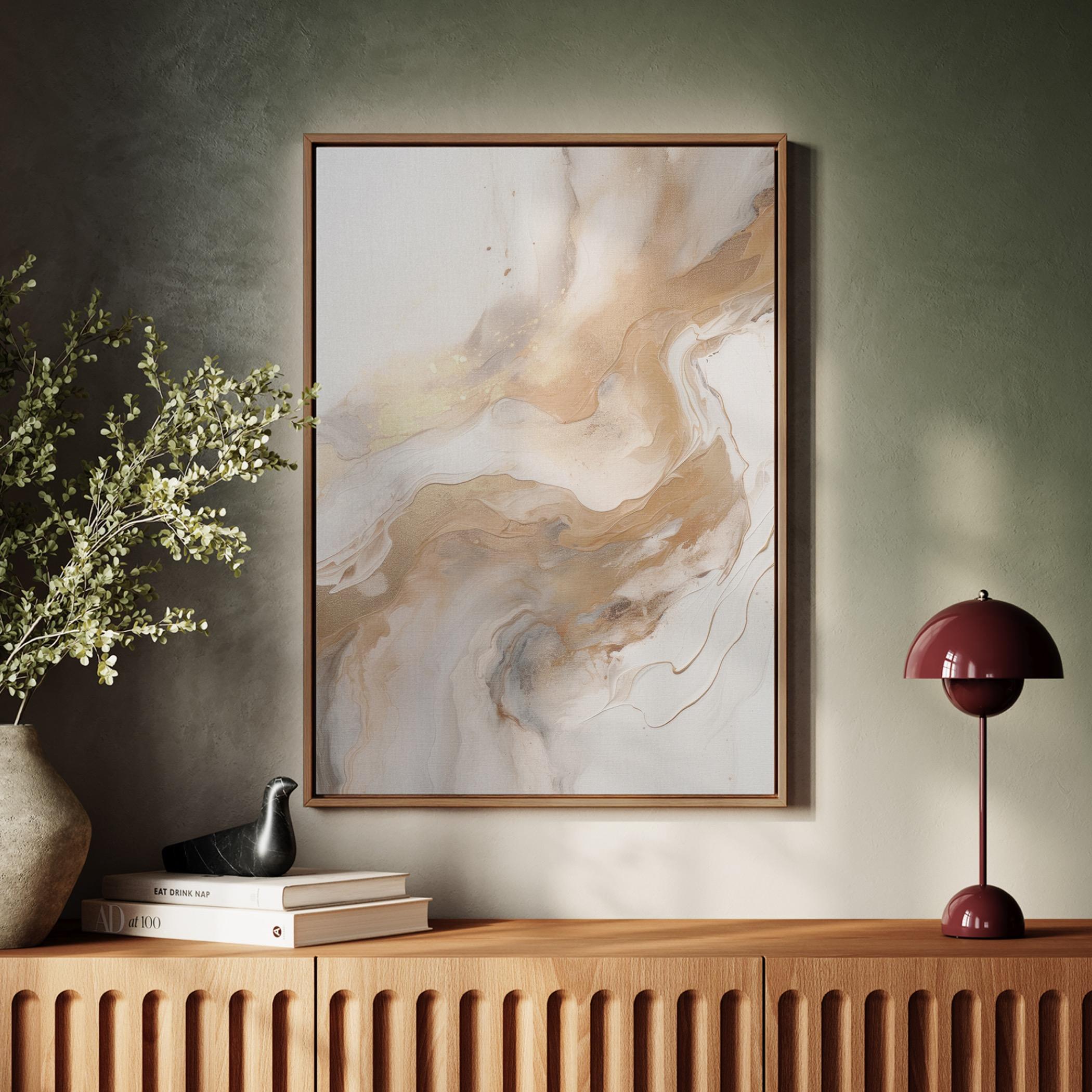 Abstract Canvas Framed Wall Art-household-walldecorandmirrors-wallart-image-2