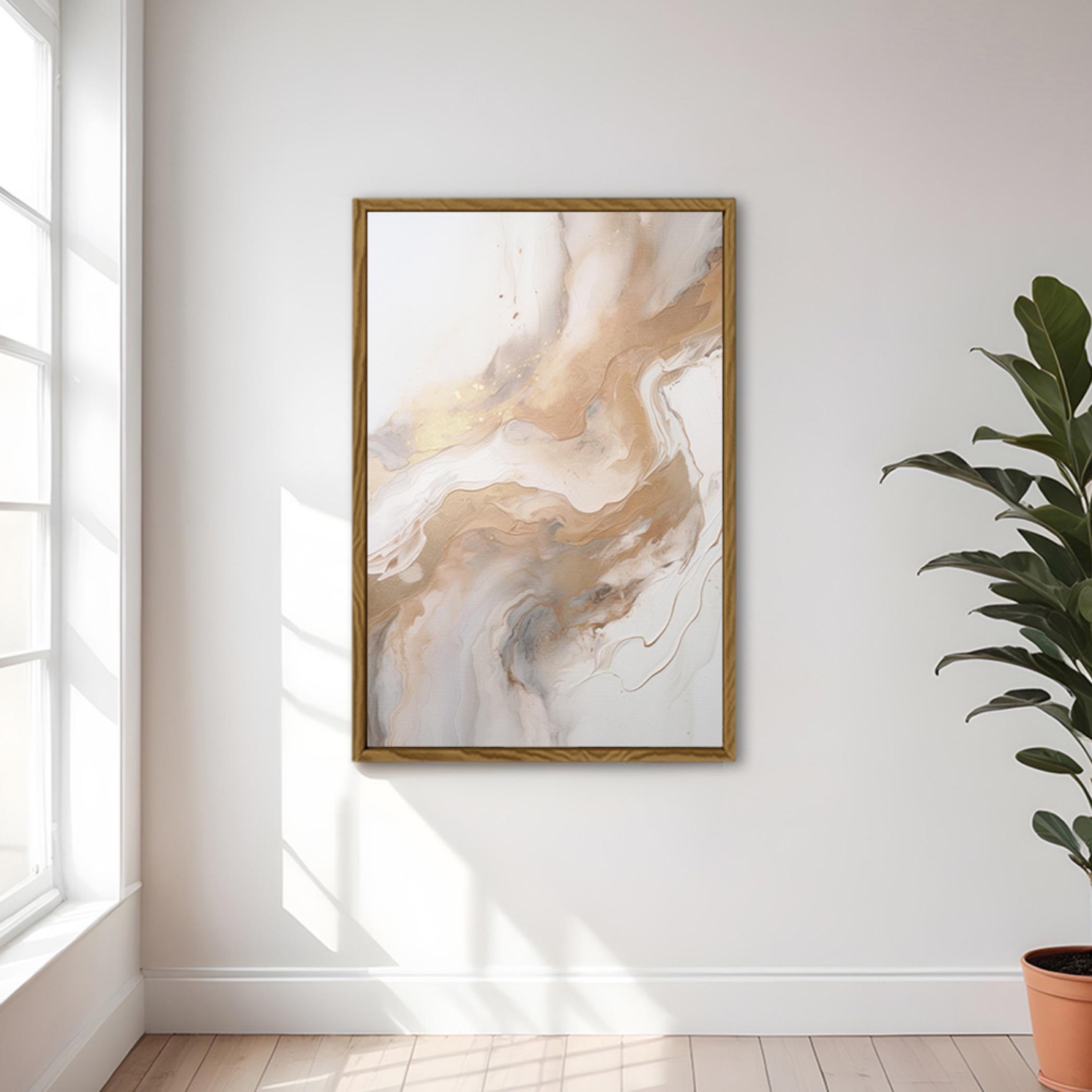 Abstract Canvas Framed Wall Art-household-walldecorandmirrors-wallart-image-4