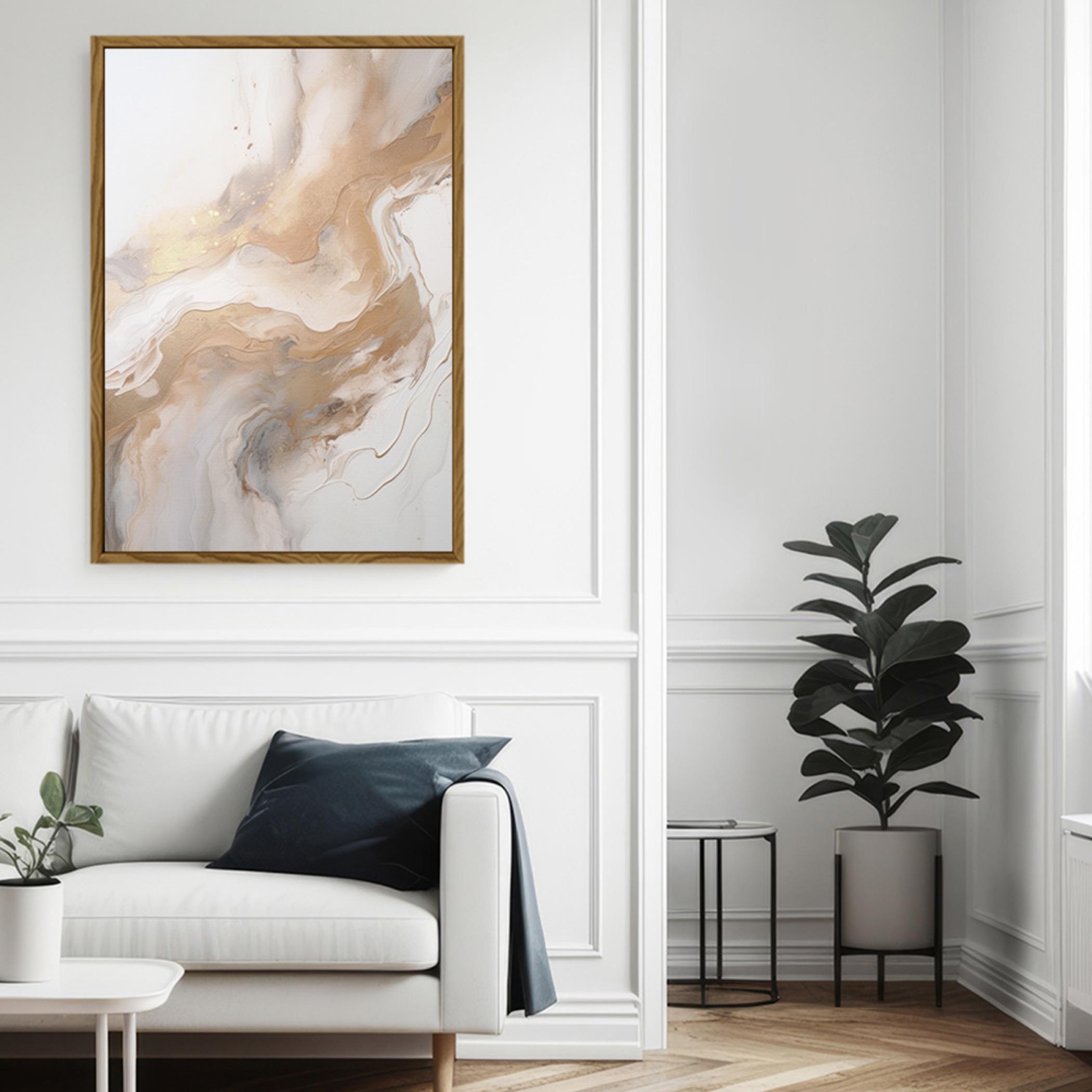Abstract Canvas Framed Wall Art-household-walldecorandmirrors-wallart-image-5