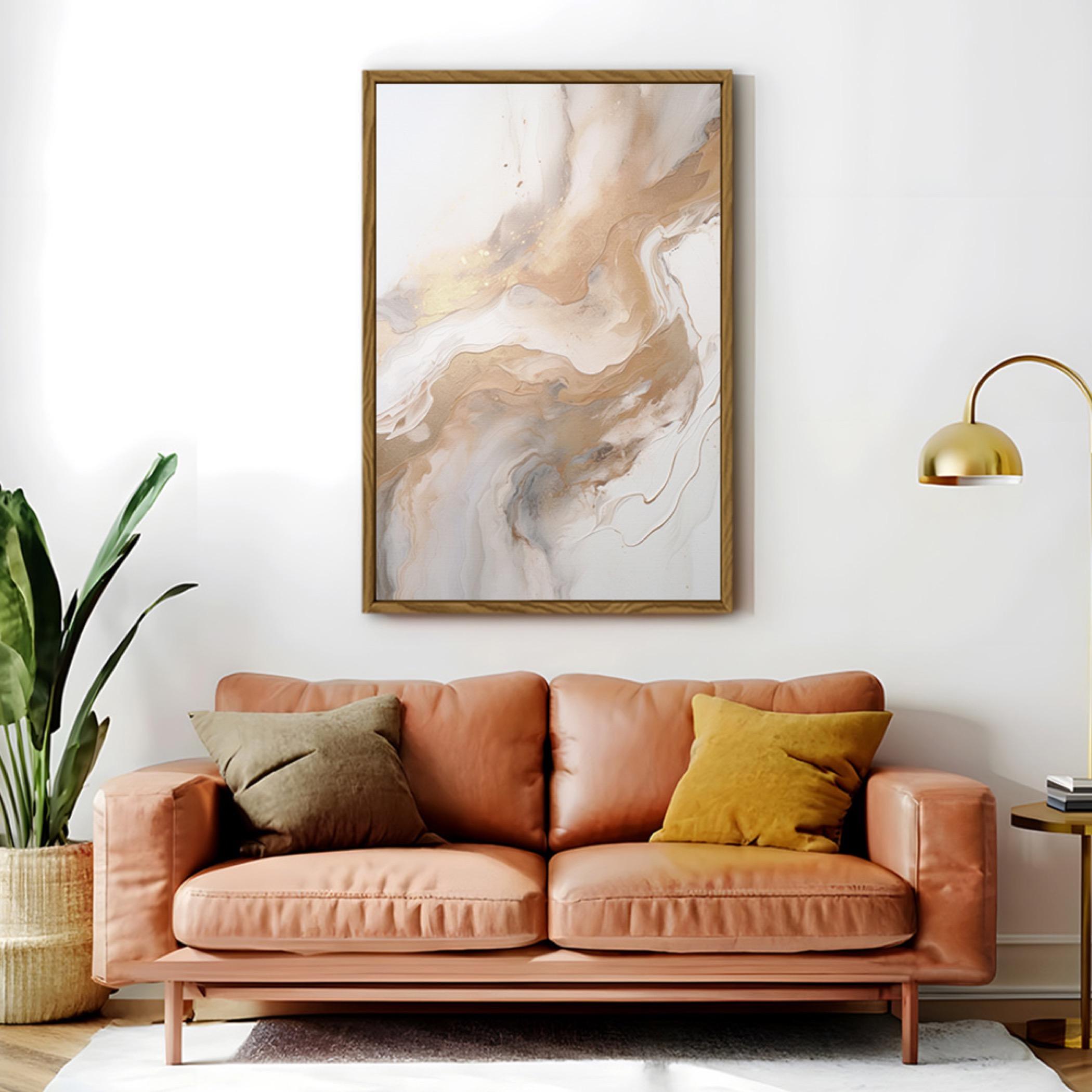 Abstract Canvas Framed Wall Art-household-walldecorandmirrors-wallart-image-6