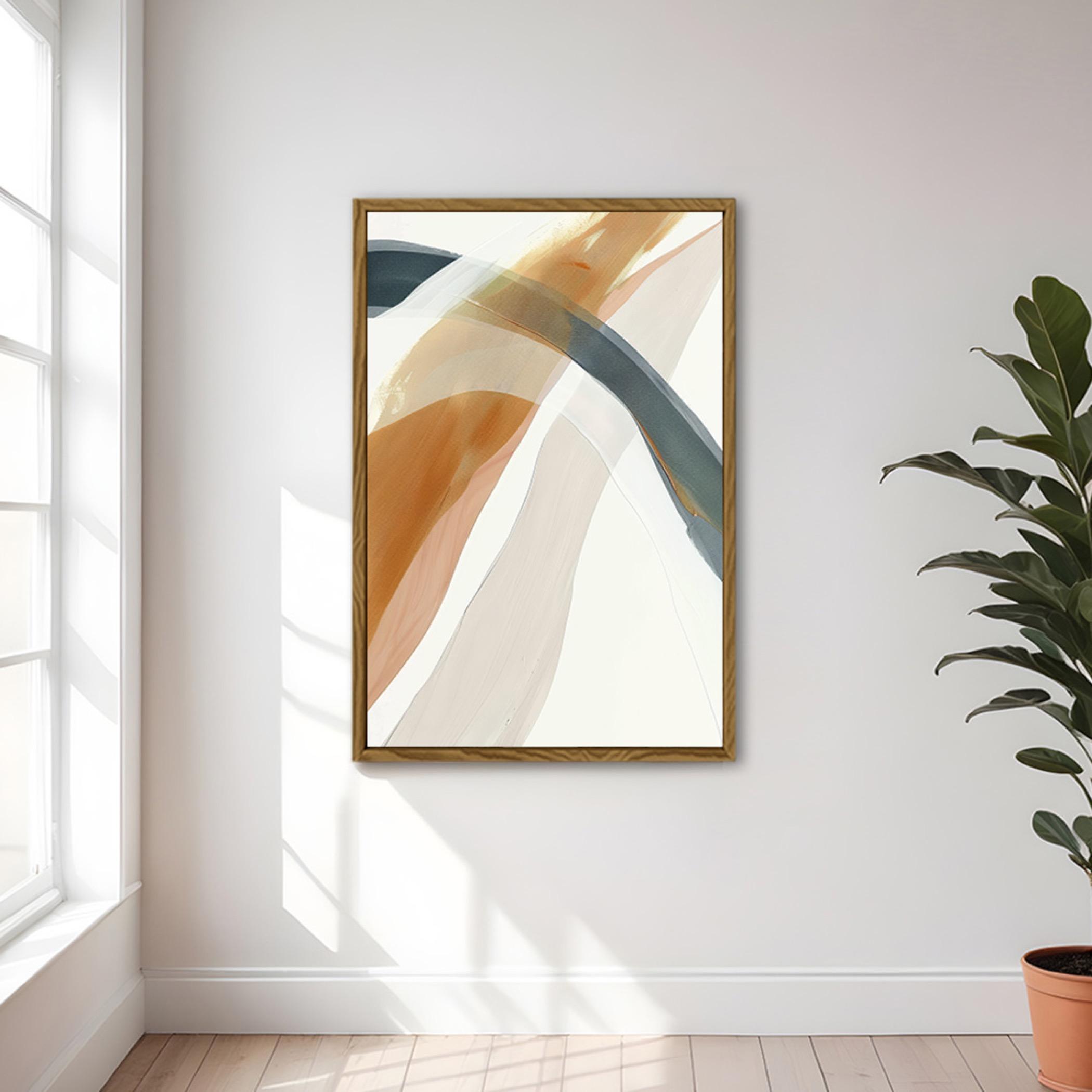 Abstract Canvas Wall Art-household-walldecorandmirrors-wallart-image-4