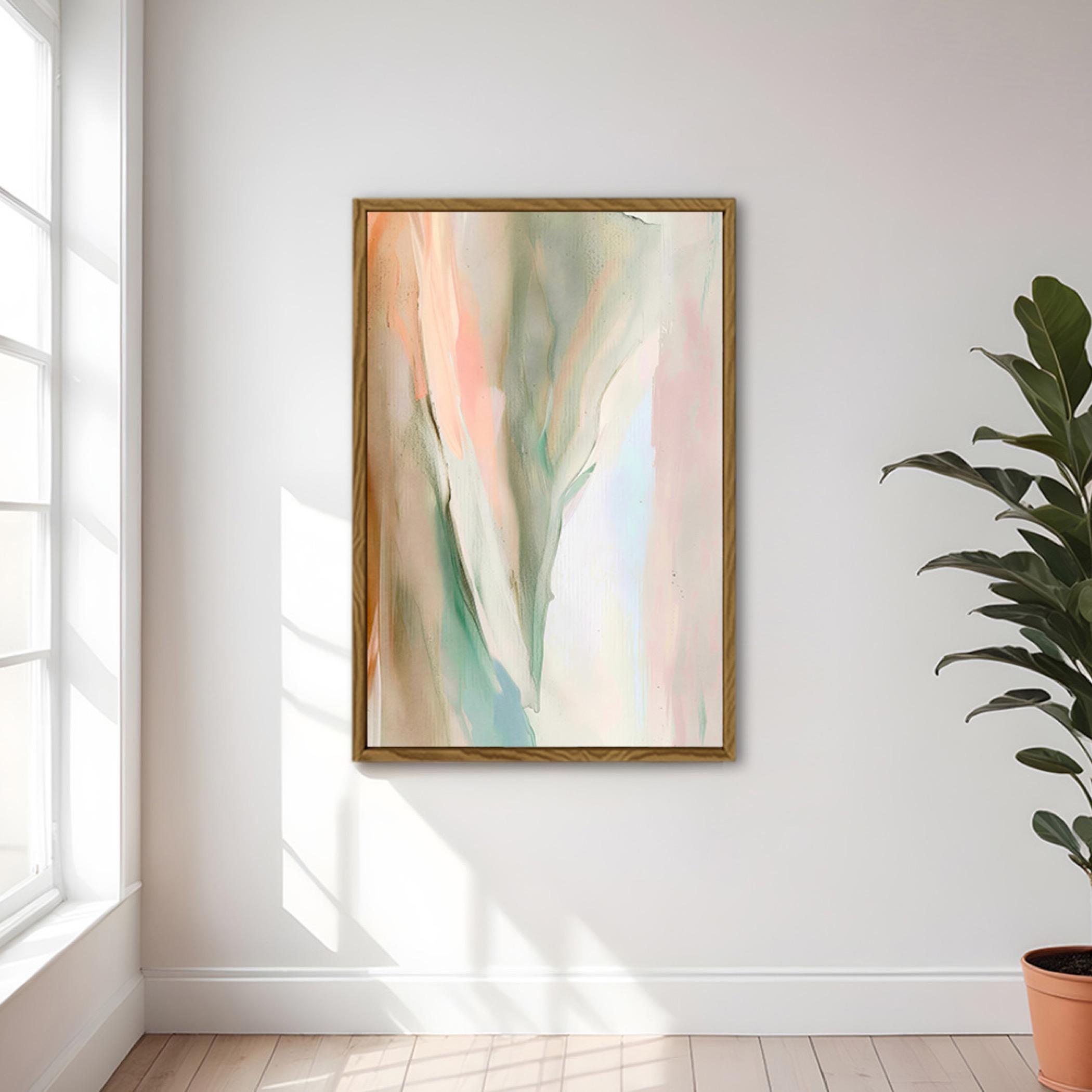 Abstract Canvas Art Wooden Frame-household-walldecorandmirrors-wallart-image-4