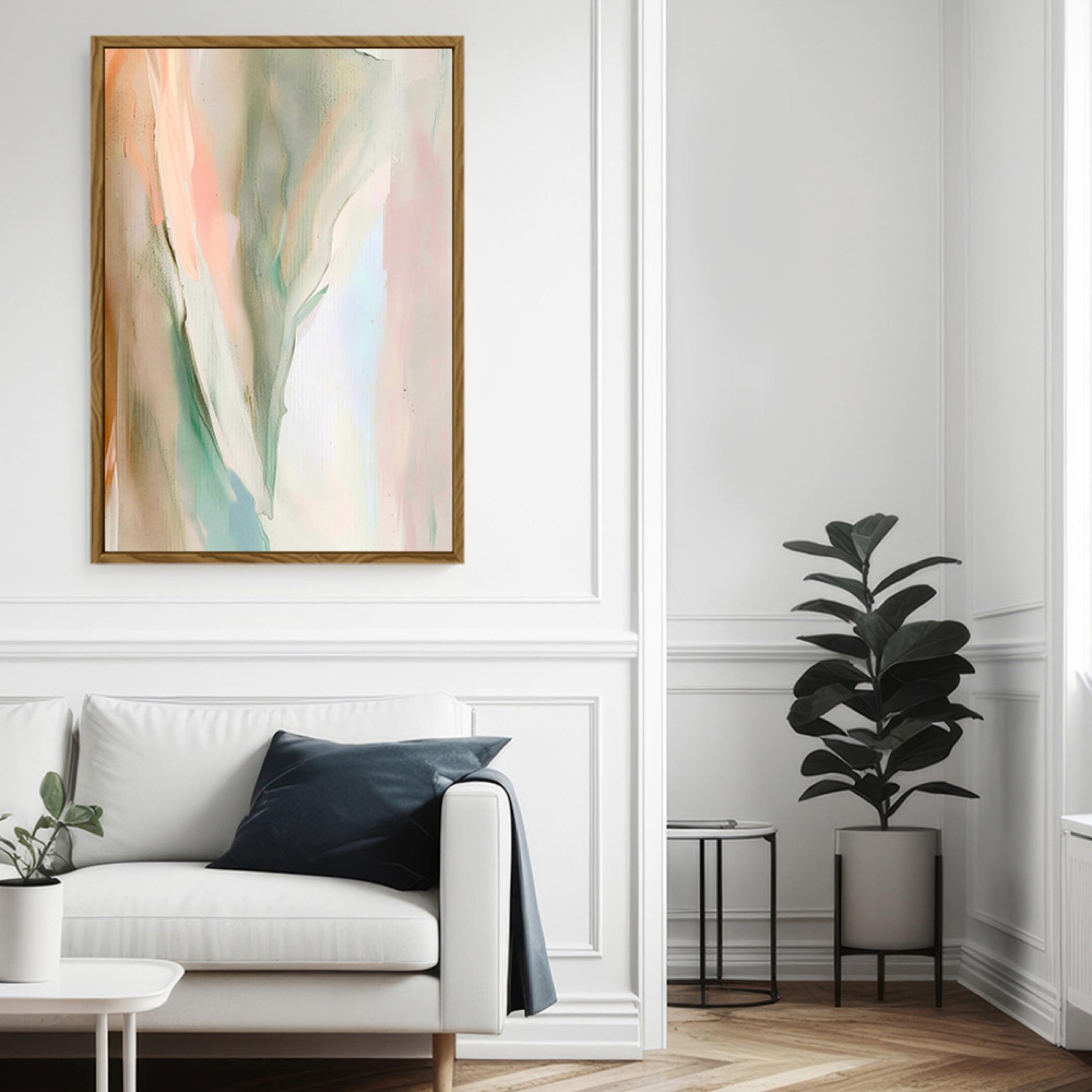 Abstract Canvas Art Wooden Frame-household-walldecorandmirrors-wallart-image-5