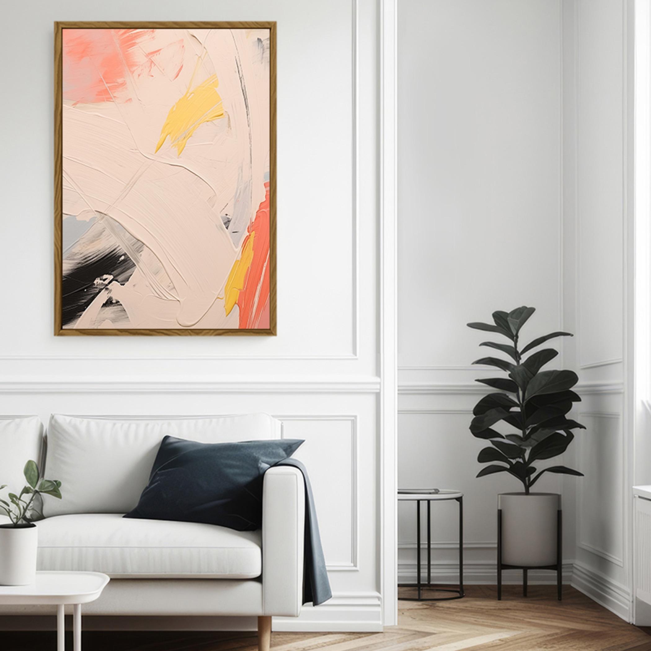 Abstract Canvas Wall Art-household-walldecorandmirrors-wallart-image-5