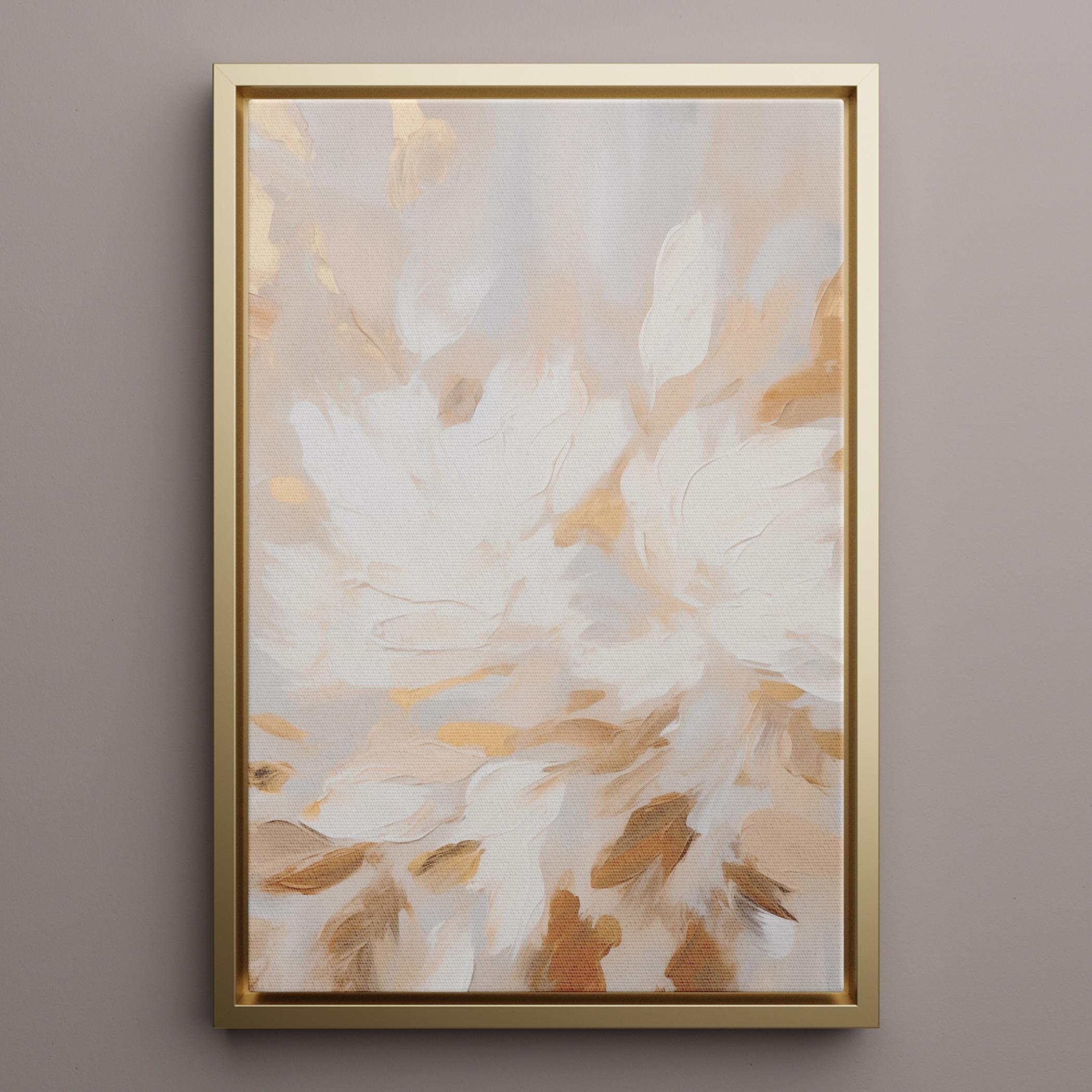 Floral Abstract Canvas Wall Art-household-walldecorandmirrors-wallart-image-1