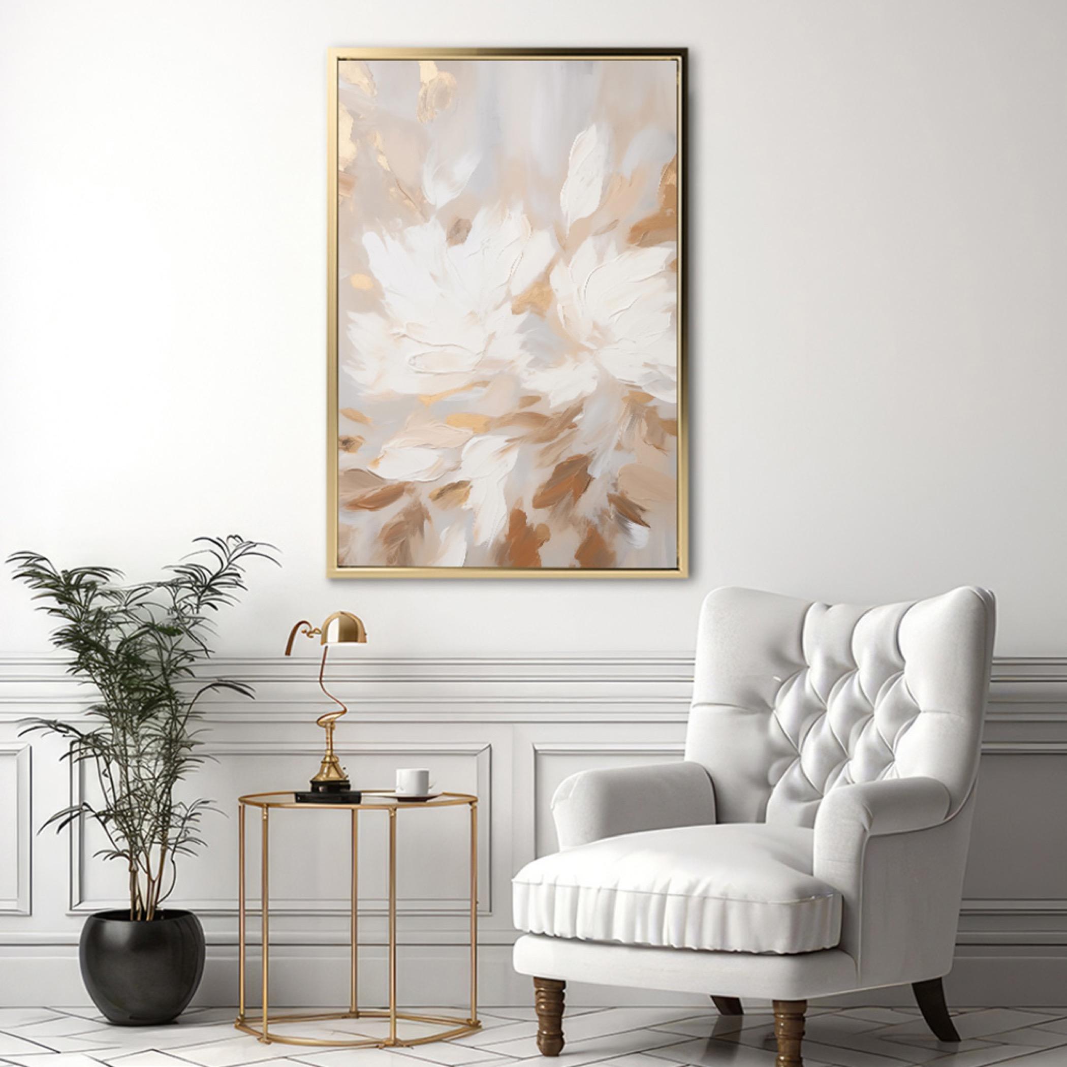 Floral Abstract Canvas Wall Art-household-walldecorandmirrors-wallart-image-2