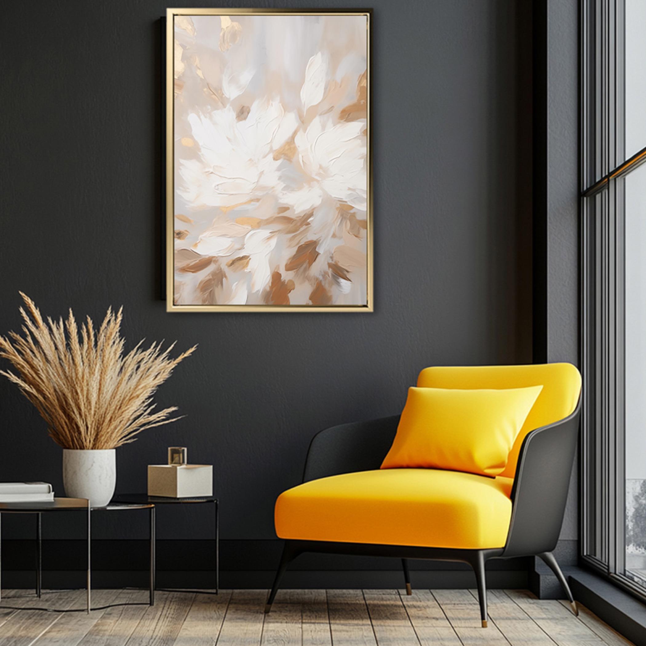 Floral Abstract Canvas Wall Art-household-walldecorandmirrors-wallart-image-3