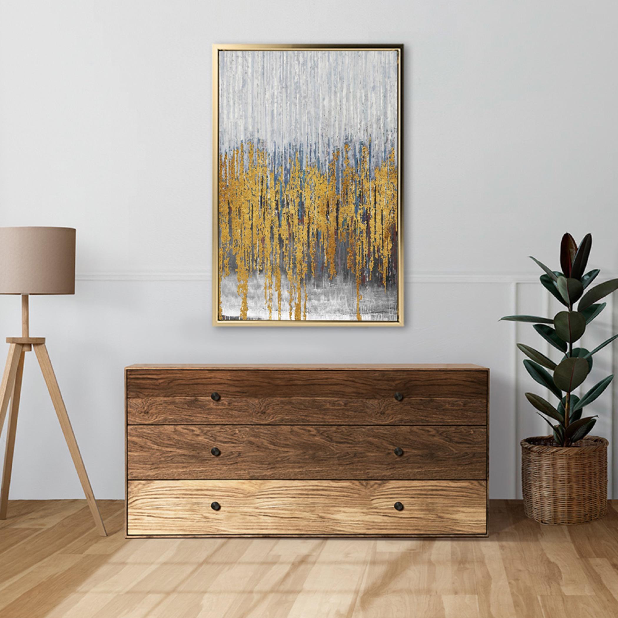 Abstract Gold Canvas Wall Art-household-walldecorandmirrors-wallart-image-5