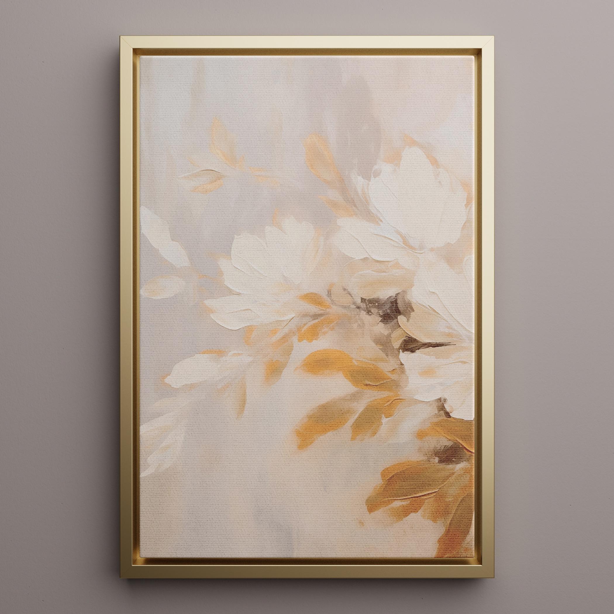 Floral Abstract Canvas Wall Art-household-walldecorandmirrors-wallart-image-1