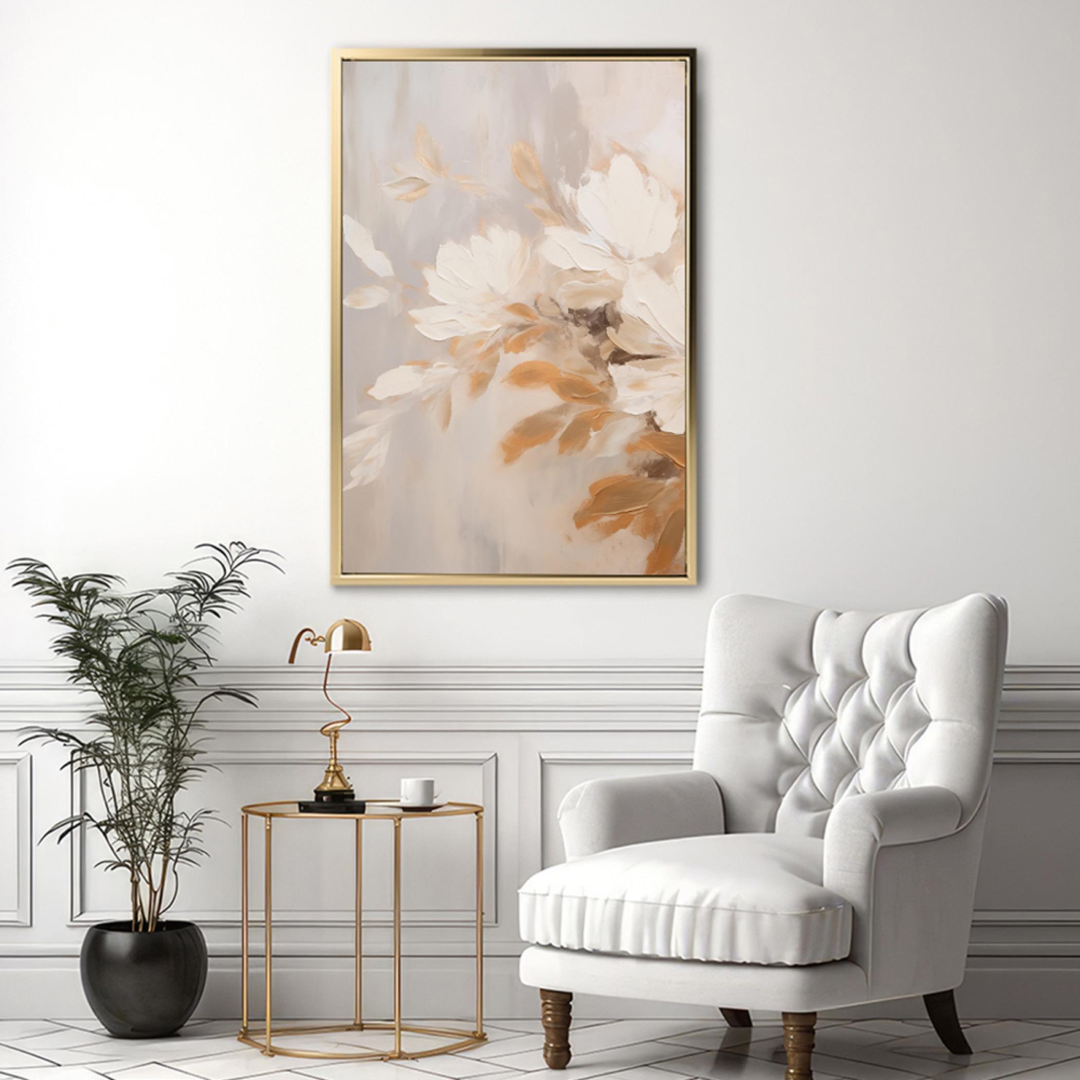 Floral Abstract Canvas Wall Art-household-walldecorandmirrors-wallart-image-2