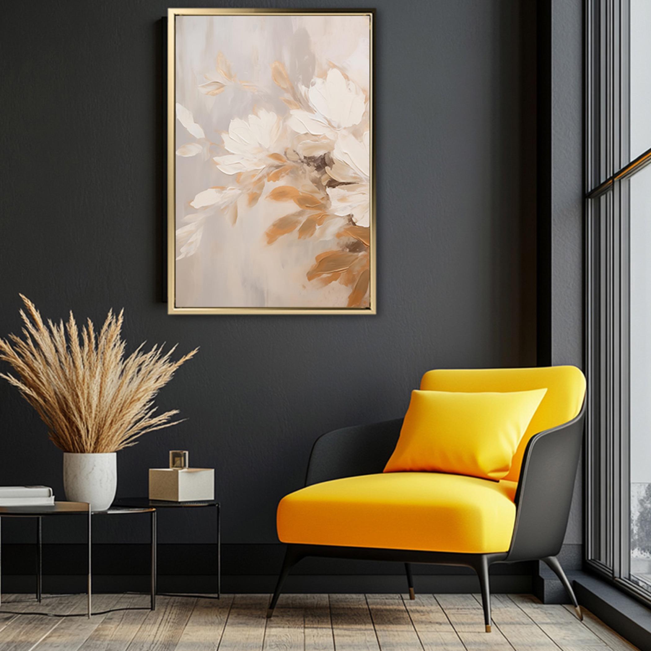 Floral Abstract Canvas Wall Art-household-walldecorandmirrors-wallart-image-3