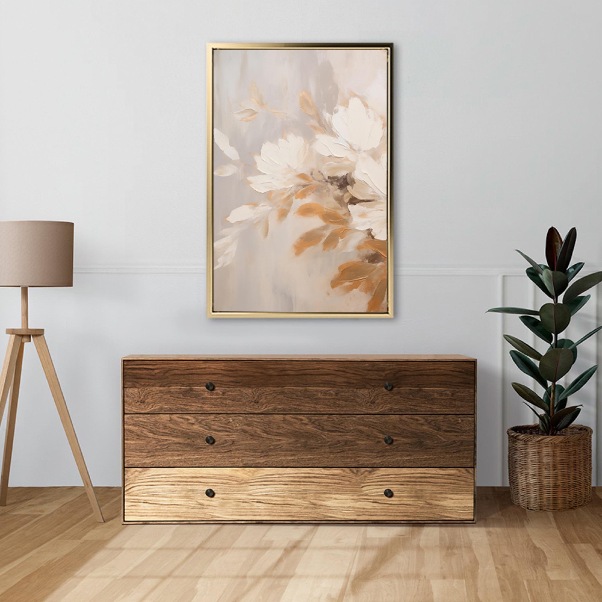 Floral Abstract Canvas Wall Art-household-walldecorandmirrors-wallart-image-5