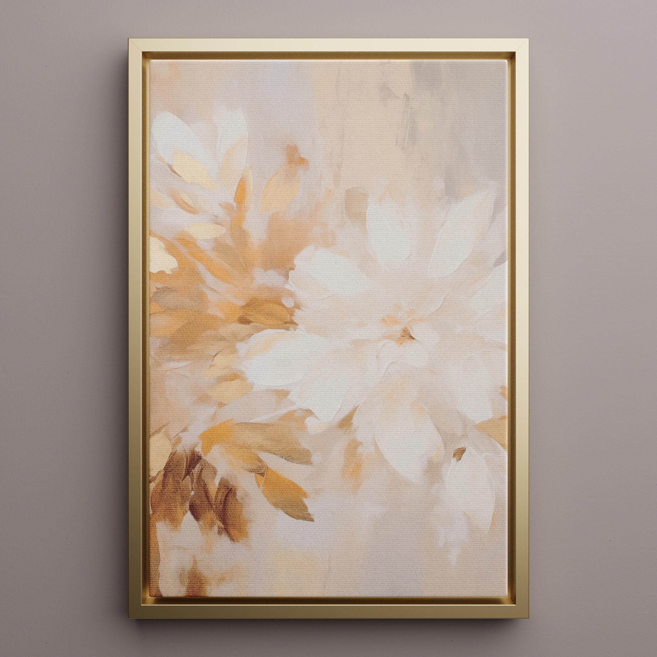 Floral Abstract Canvas Wall Art-household-walldecorandmirrors-wallart-image-1