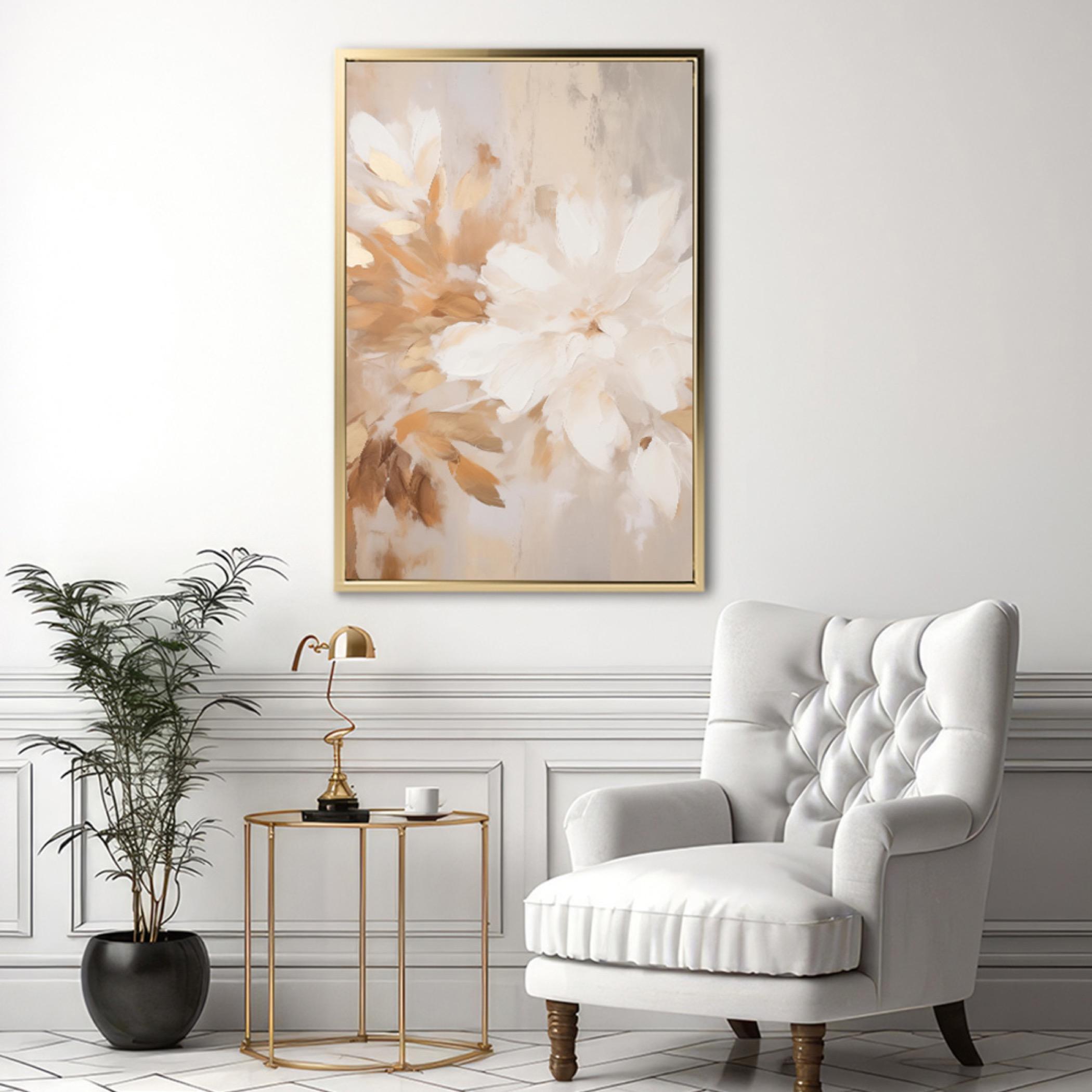 Floral Abstract Canvas Wall Art-household-walldecorandmirrors-wallart-image-2