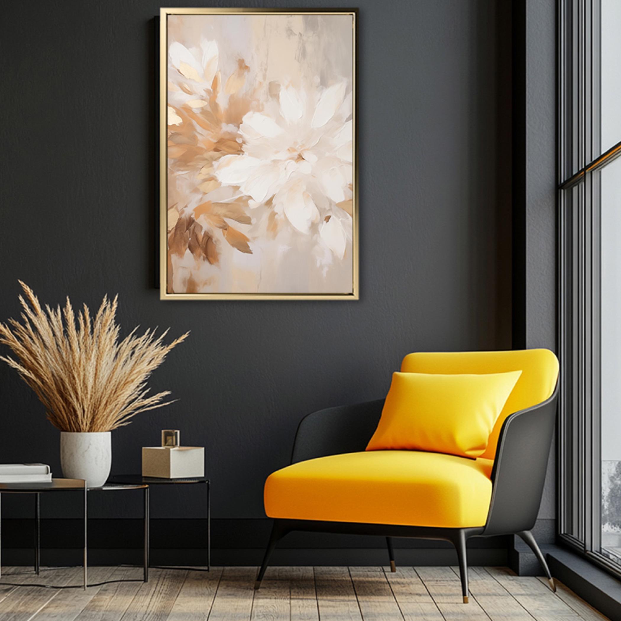 Floral Abstract Canvas Wall Art-household-walldecorandmirrors-wallart-image-3