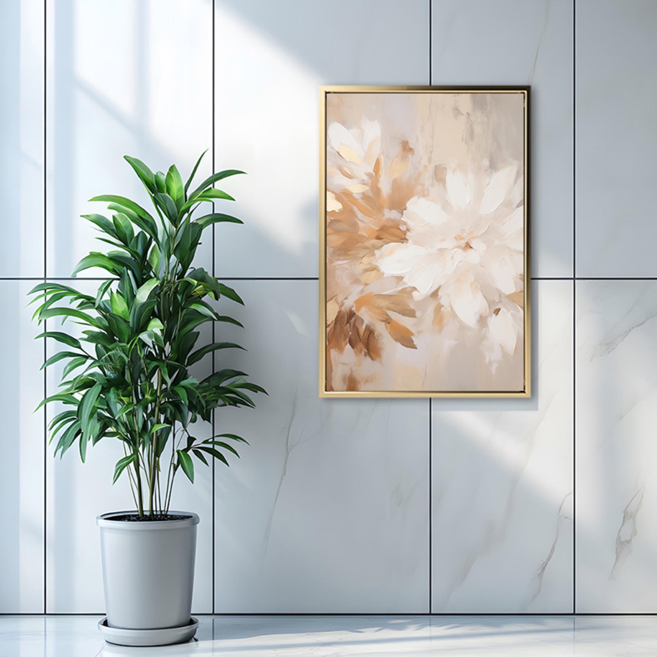 Floral Abstract Canvas Wall Art-household-walldecorandmirrors-wallart-image-4