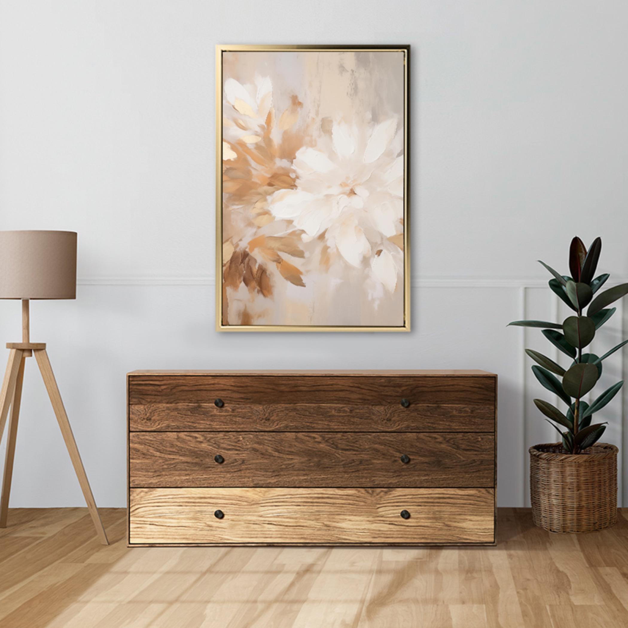 Floral Abstract Canvas Wall Art-household-walldecorandmirrors-wallart-image-5