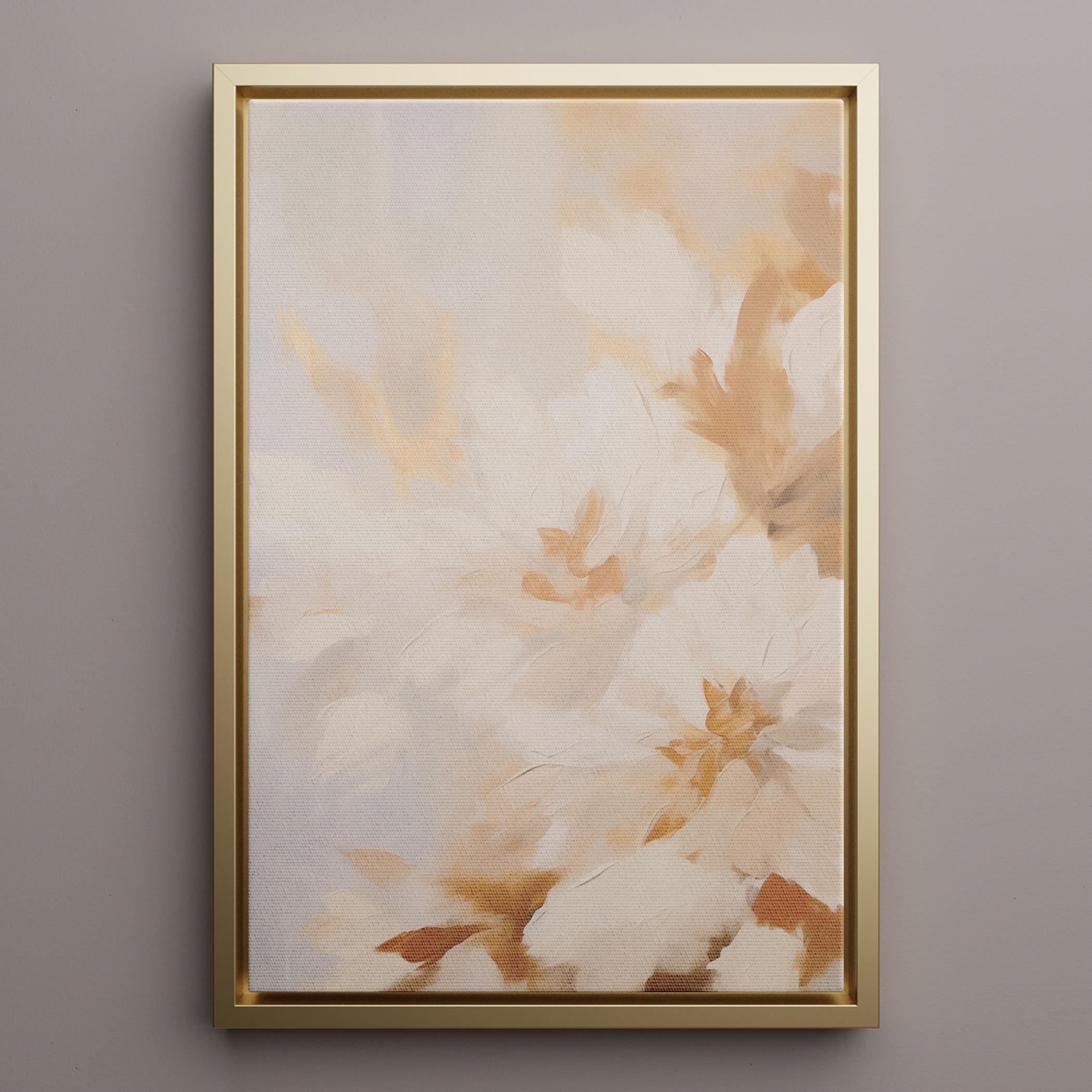 Floral Abstract Canvas Wall Art-household-walldecorandmirrors-wallart-image-1