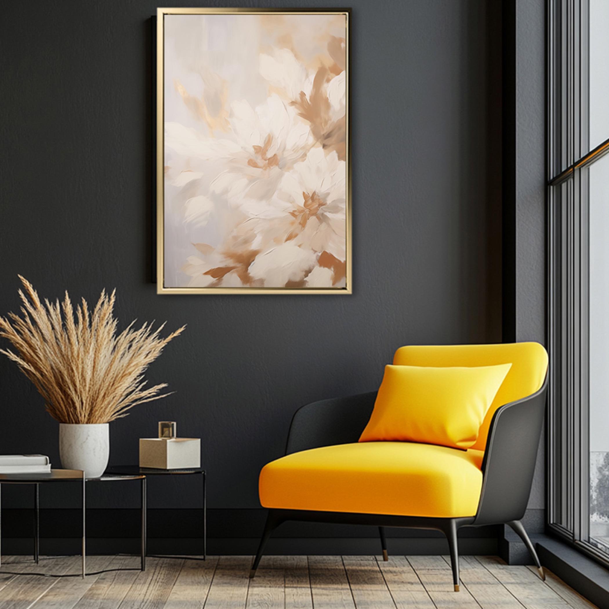 Floral Abstract Canvas Wall Art-household-walldecorandmirrors-wallart-image-3