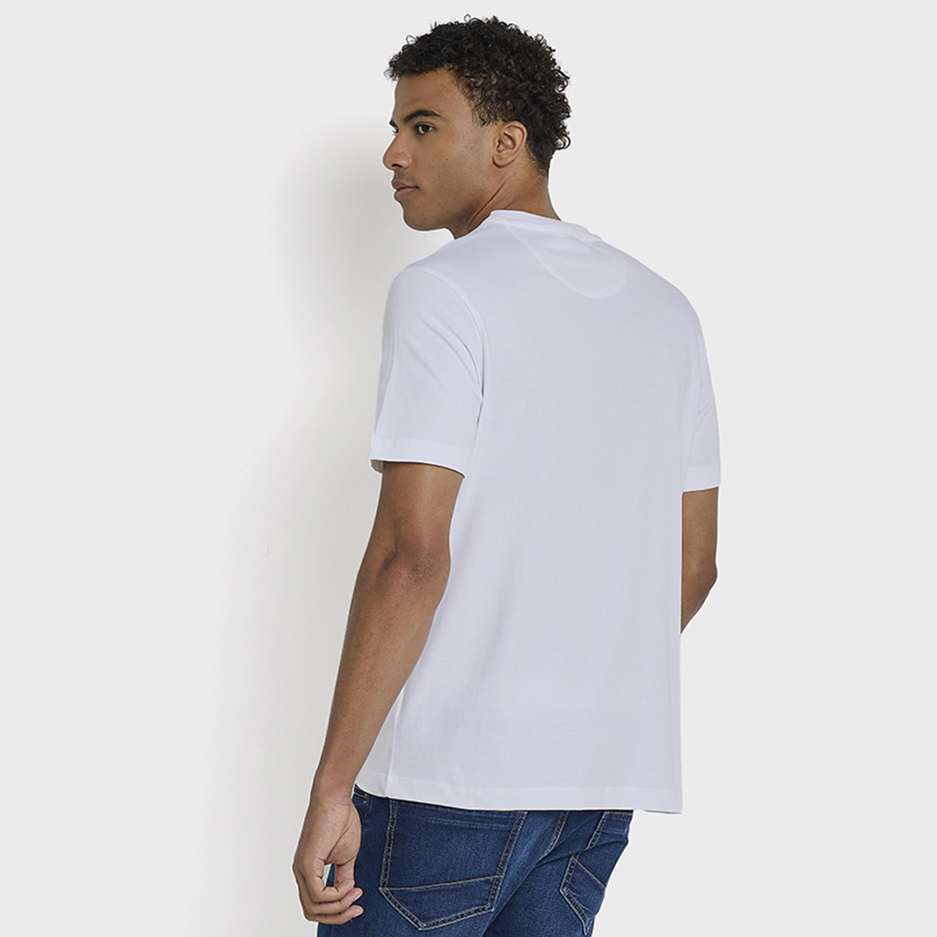 تيشيرت رجالي بياقة دائرية وأكمام قصيرة مطبوع برسومات جرافيكية من بن شيرمان-men-clothing-tshirtsandpolos-tshirts-image-12