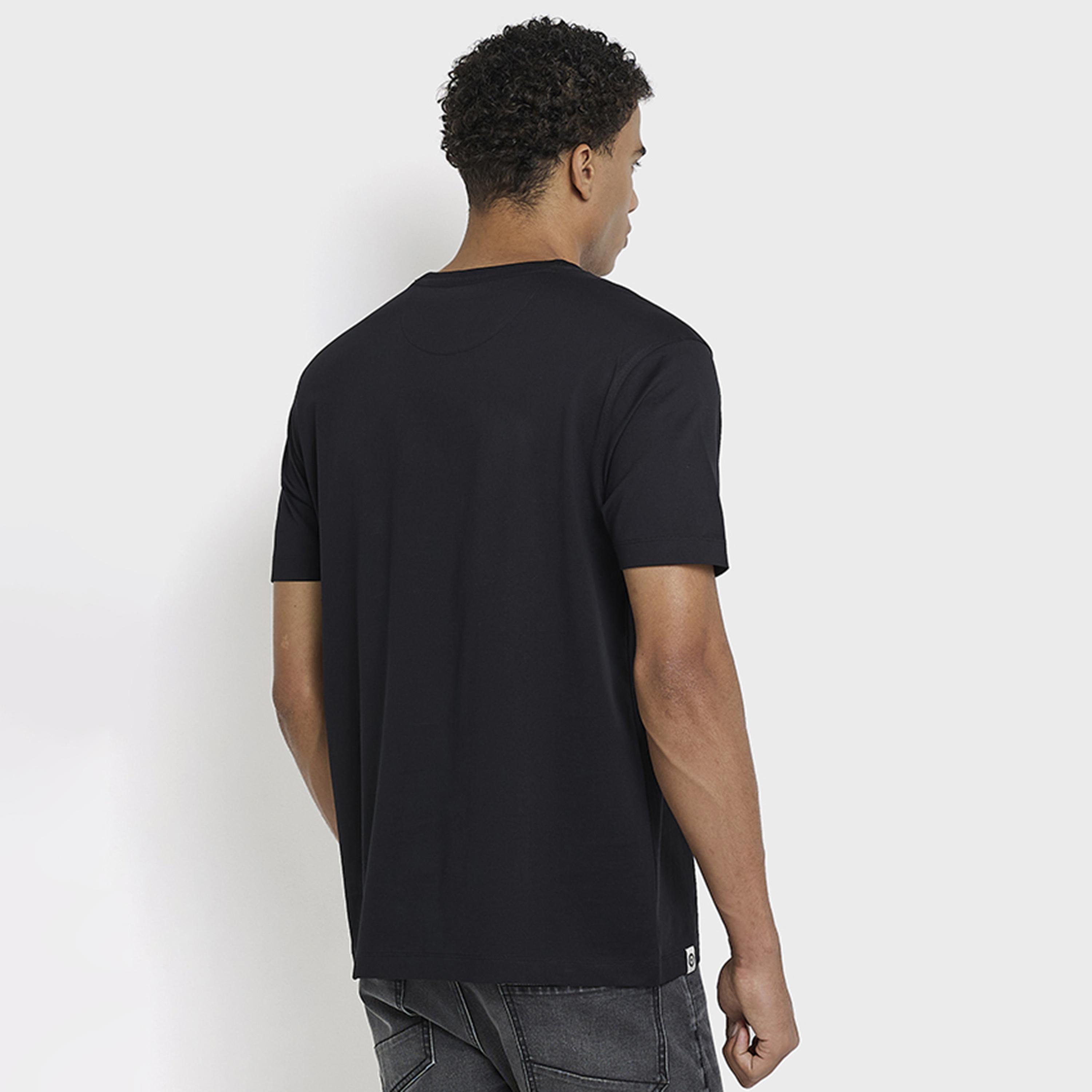 BEN SHERMAN Printed Crew Neck Short Sleeves Men's T-Shirt-men-clothing-tshirtsandpolos-tshirts-image-4
