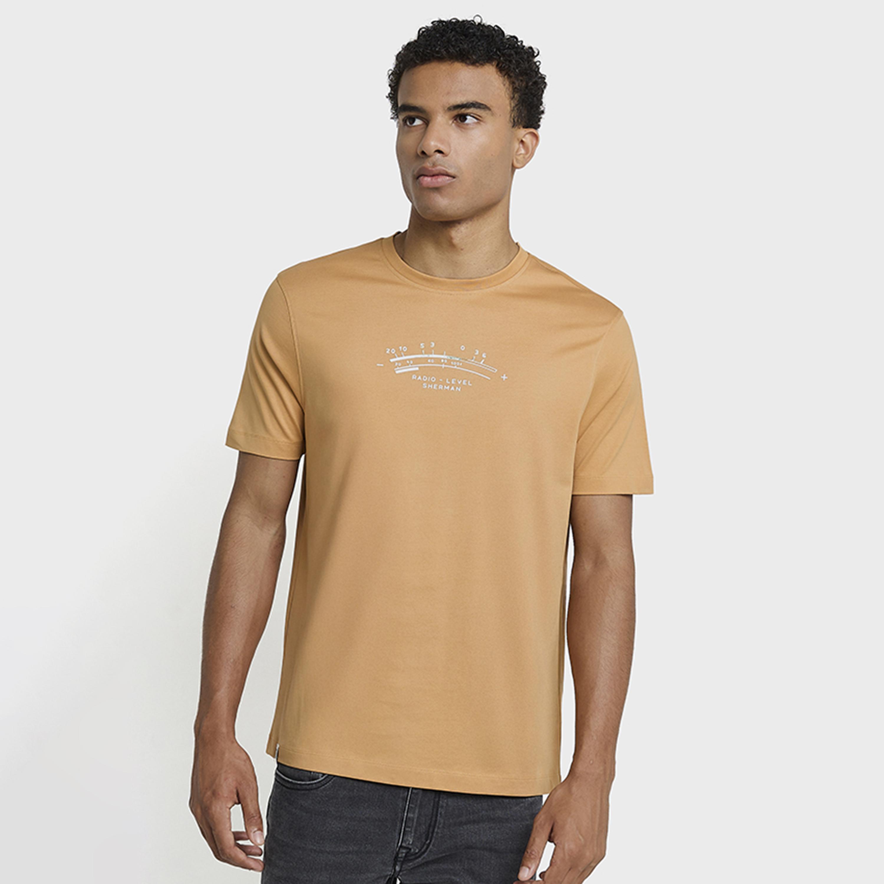 BEN SHERMAN Printed Crew Neck Short Sleeves Men's T-Shirt-men-clothing-tshirtsandpolos-tshirts-image-1