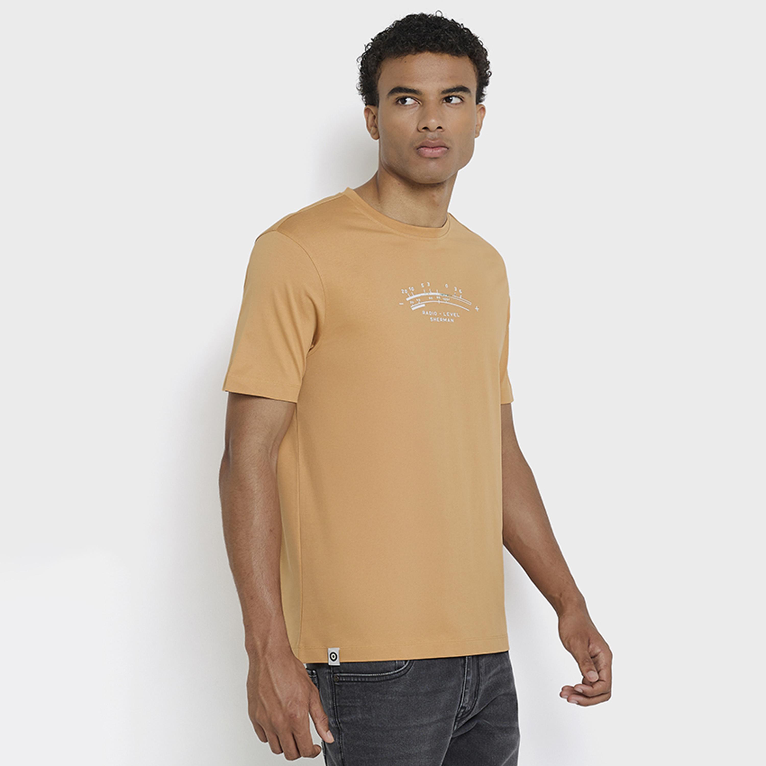 تيشيرت رجالي بياقة دائرية وأكمام قصيرة مطبوع من بن شيرمان-men-clothing-tshirtsandpolos-tshirts-image-2