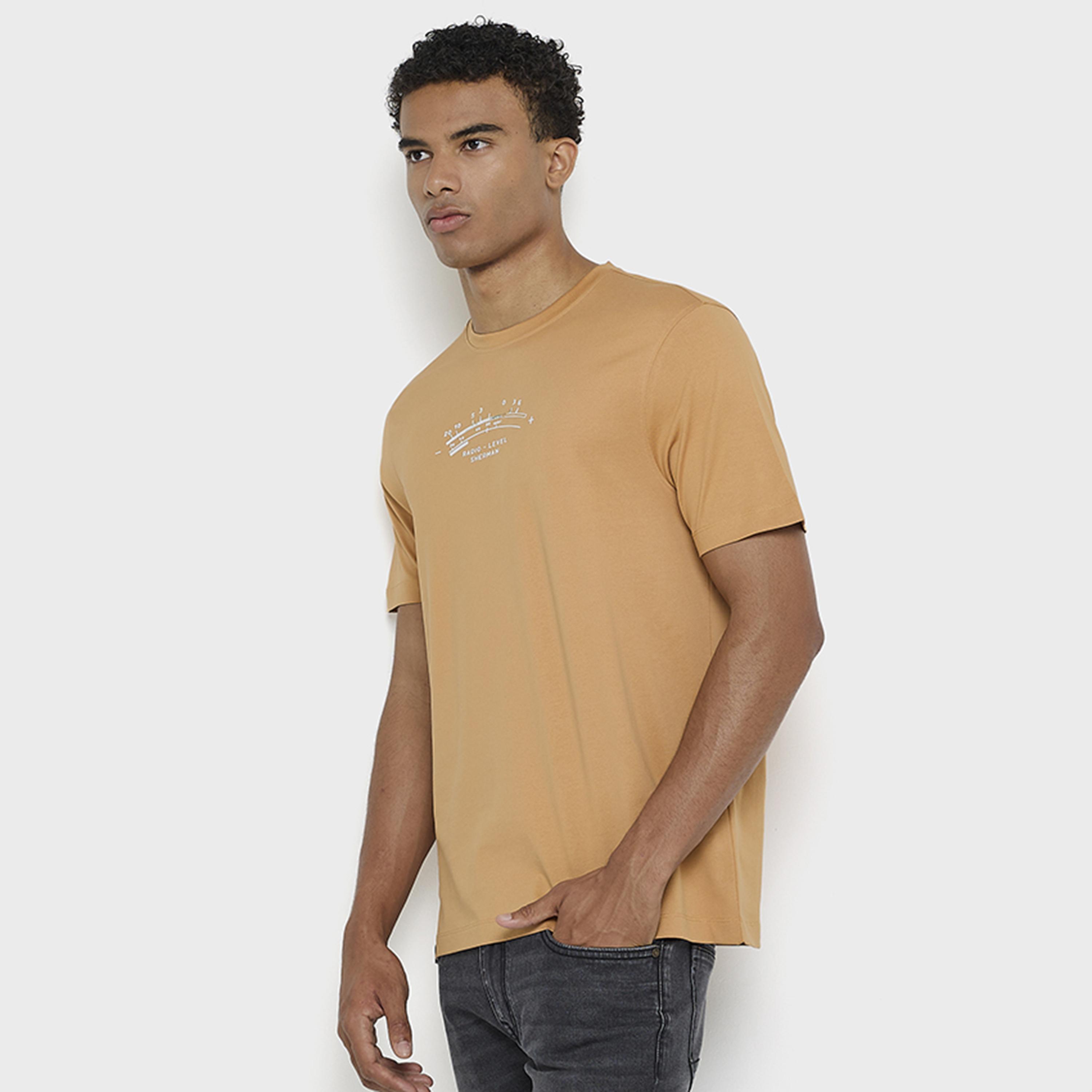 BEN SHERMAN Printed Crew Neck Short Sleeves Men's T-Shirt-men-clothing-tshirtsandpolos-tshirts-image-3