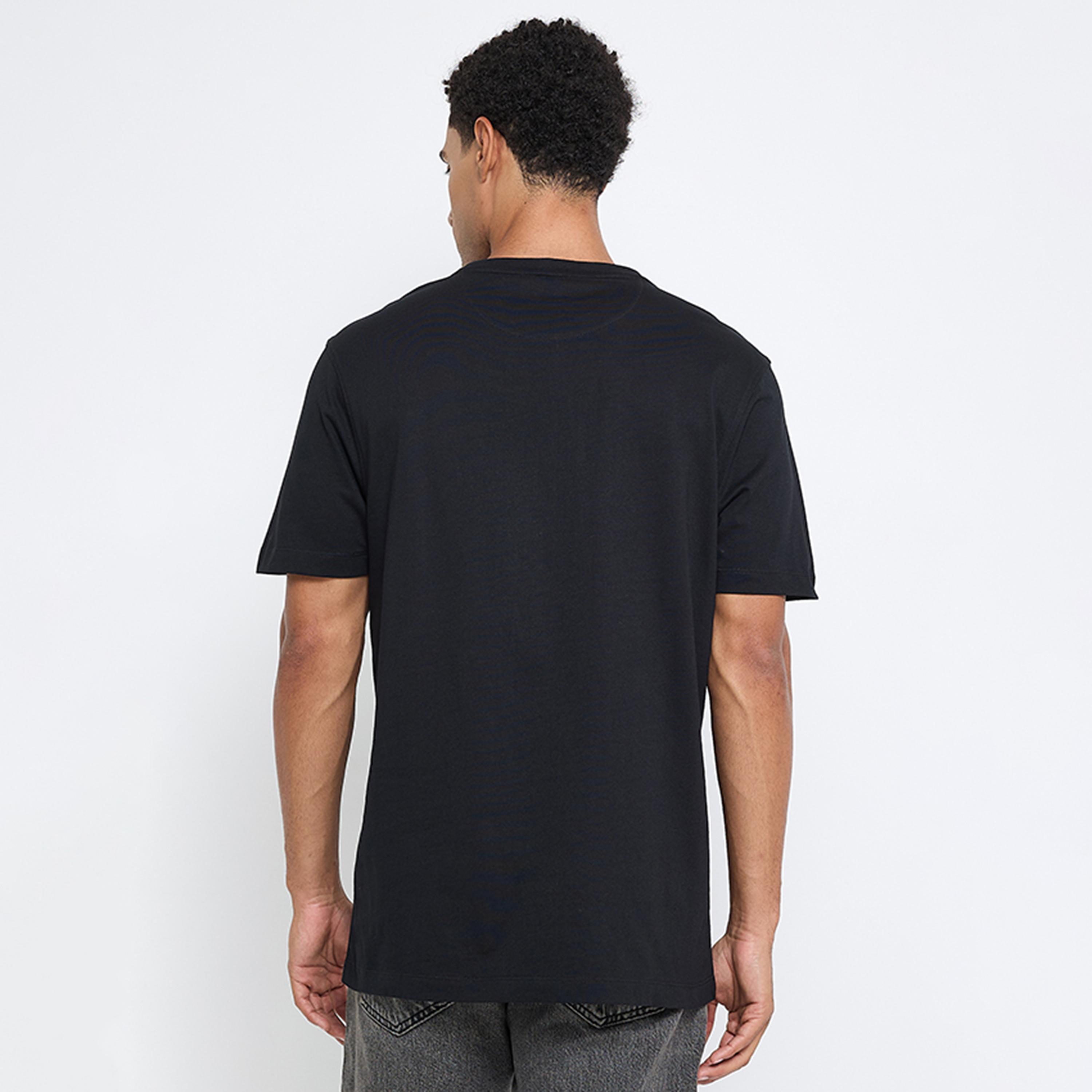 BEN SHERMAN Graphic Print Crew Neck Short Sleeves Men's T-Shirt-men-clothing-tshirtsandpolos-tshirts-image-4