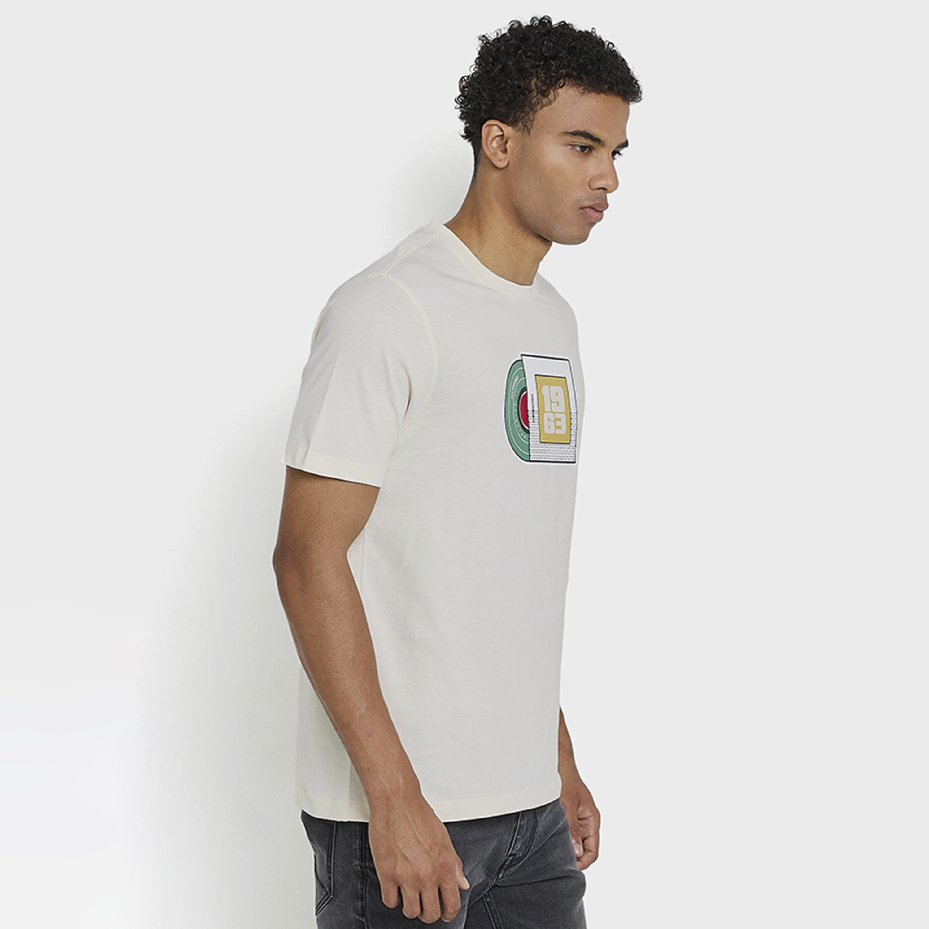 تيشيرت رجالي بياقة دائرية وأكمام قصيرة مطبوع برسومات جرافيكية من بن شيرمان-men-clothing-tshirtsandpolos-tshirts-image-2