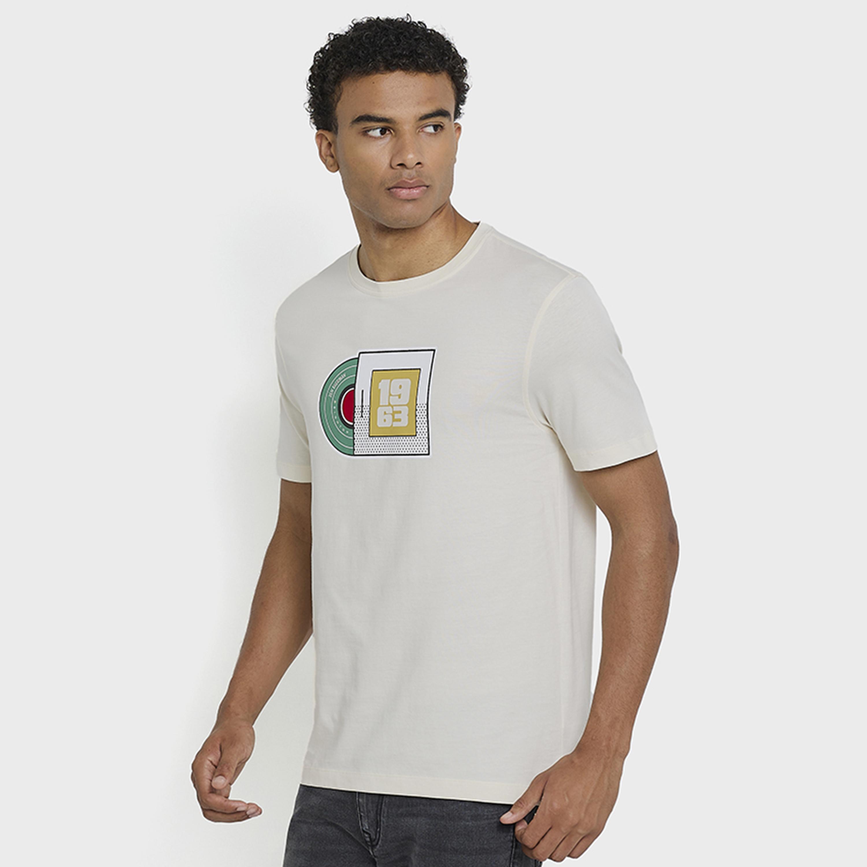 تيشيرت رجالي بياقة دائرية وأكمام قصيرة مطبوع برسومات جرافيكية من بن شيرمان-men-clothing-tshirtsandpolos-tshirts-image-3
