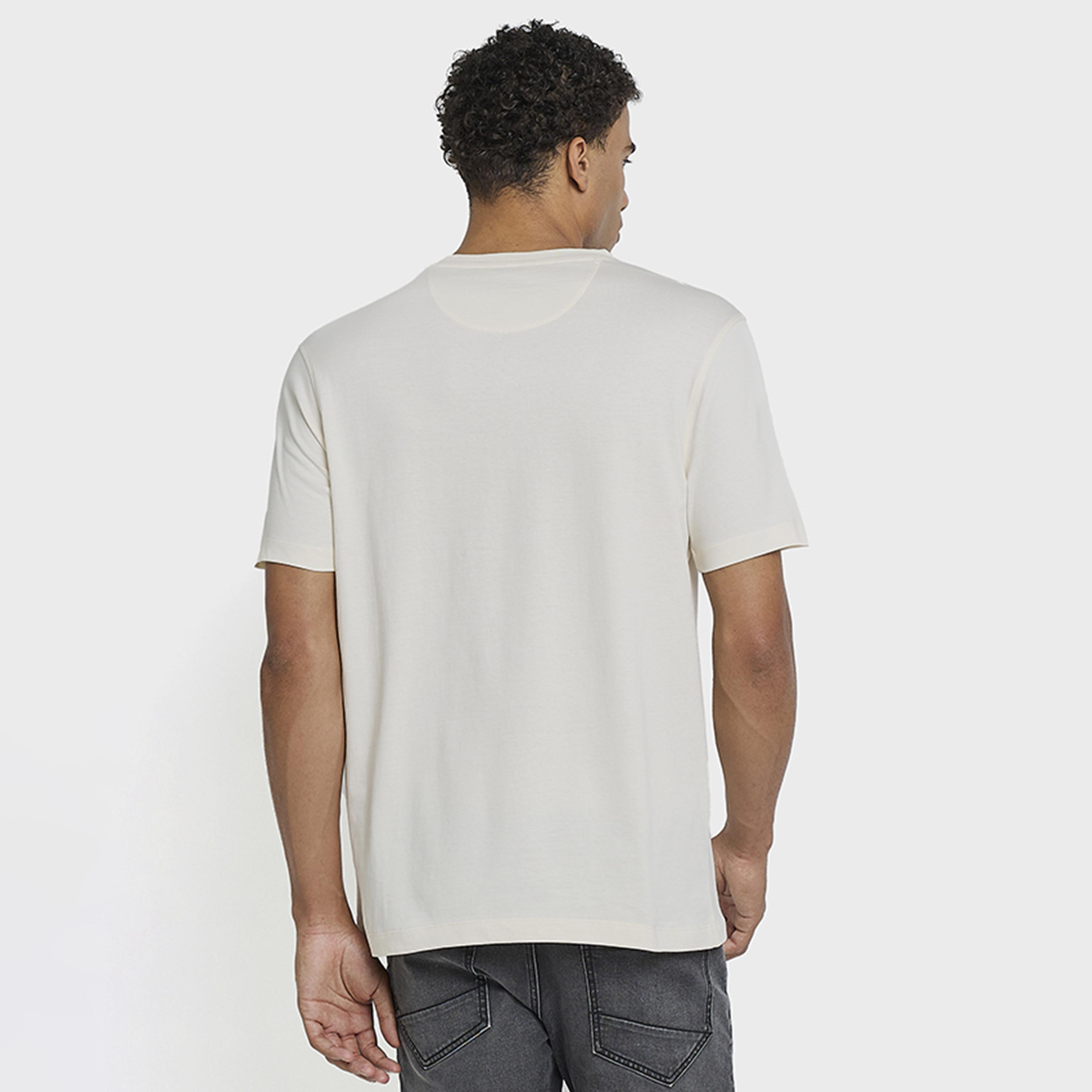تيشيرت رجالي بياقة دائرية وأكمام قصيرة مطبوع برسومات جرافيكية من بن شيرمان-men-clothing-tshirtsandpolos-tshirts-image-4