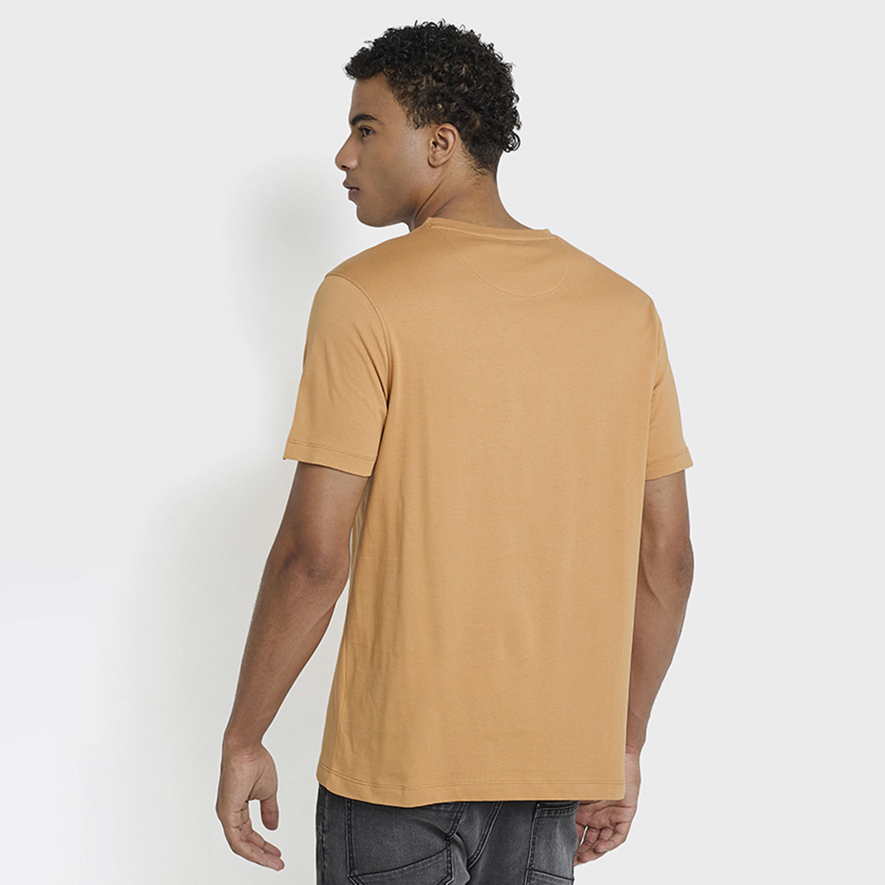 تيشيرت رجالي بياقة دائرية وأكمام قصيرة مطبوع من بن شيرمان-men-clothing-tshirtsandpolos-tshirts-image-4