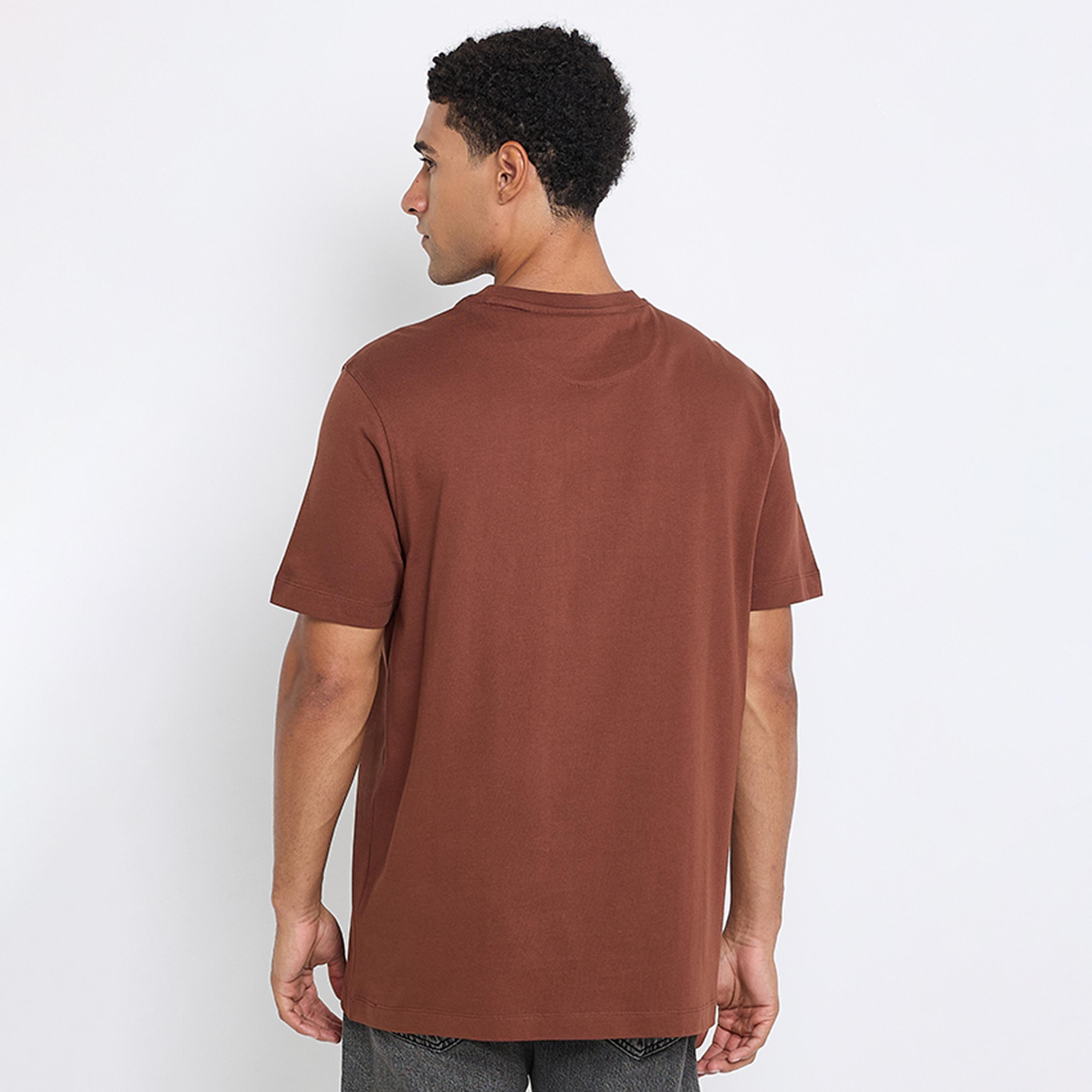 تيشيرت رجالي بياقة دائرية وأكمام قصيرة مطبوع من بن شيرمان-men-clothing-tshirtsandpolos-tshirts-image-8