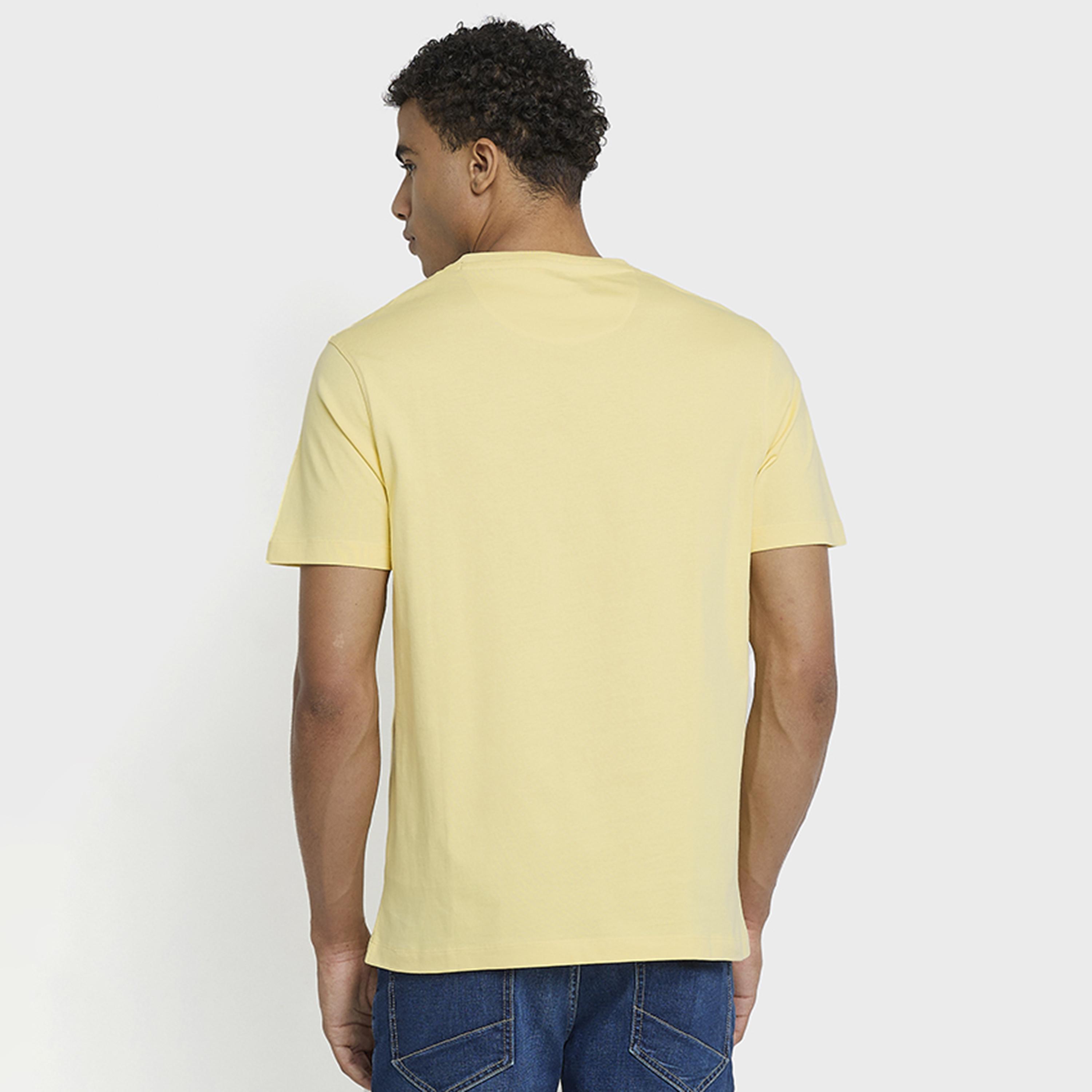 تيشيرت رجالي بياقة دائرية وأكمام قصيرة مطبوع من بن شيرمان-men-clothing-tshirtsandpolos-tshirts-image-4