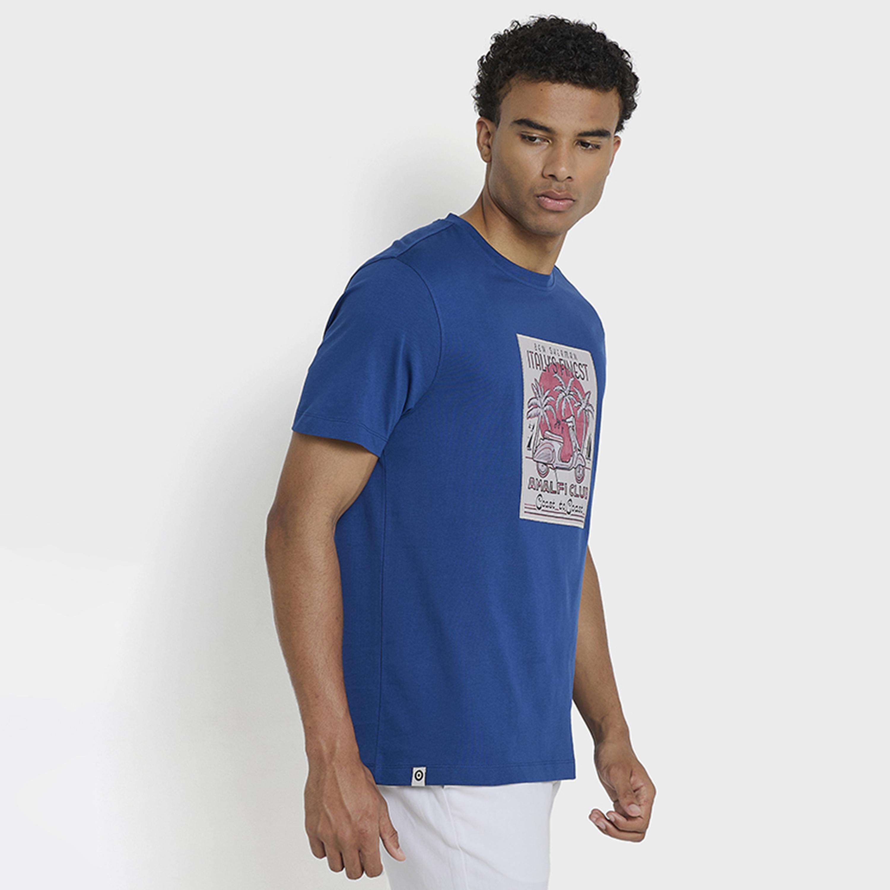 BEN SHERMAN Graphic Print Crew Neck Short Sleeves Men's T-Shirt-men-clothing-tshirtsandpolos-tshirts-image-6