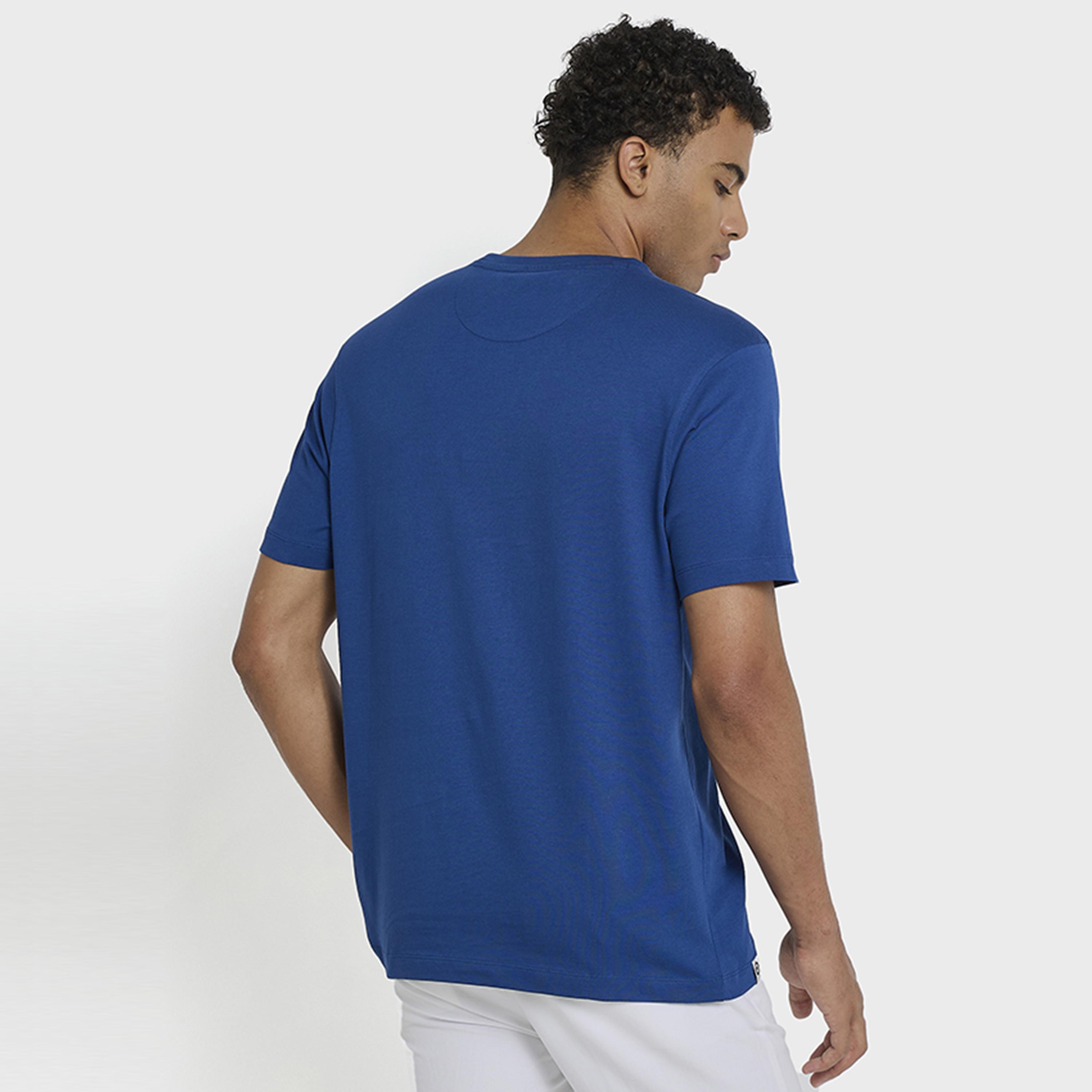 BEN SHERMAN Graphic Print Crew Neck Short Sleeves Men's T-Shirt-men-clothing-tshirtsandpolos-tshirts-image-8