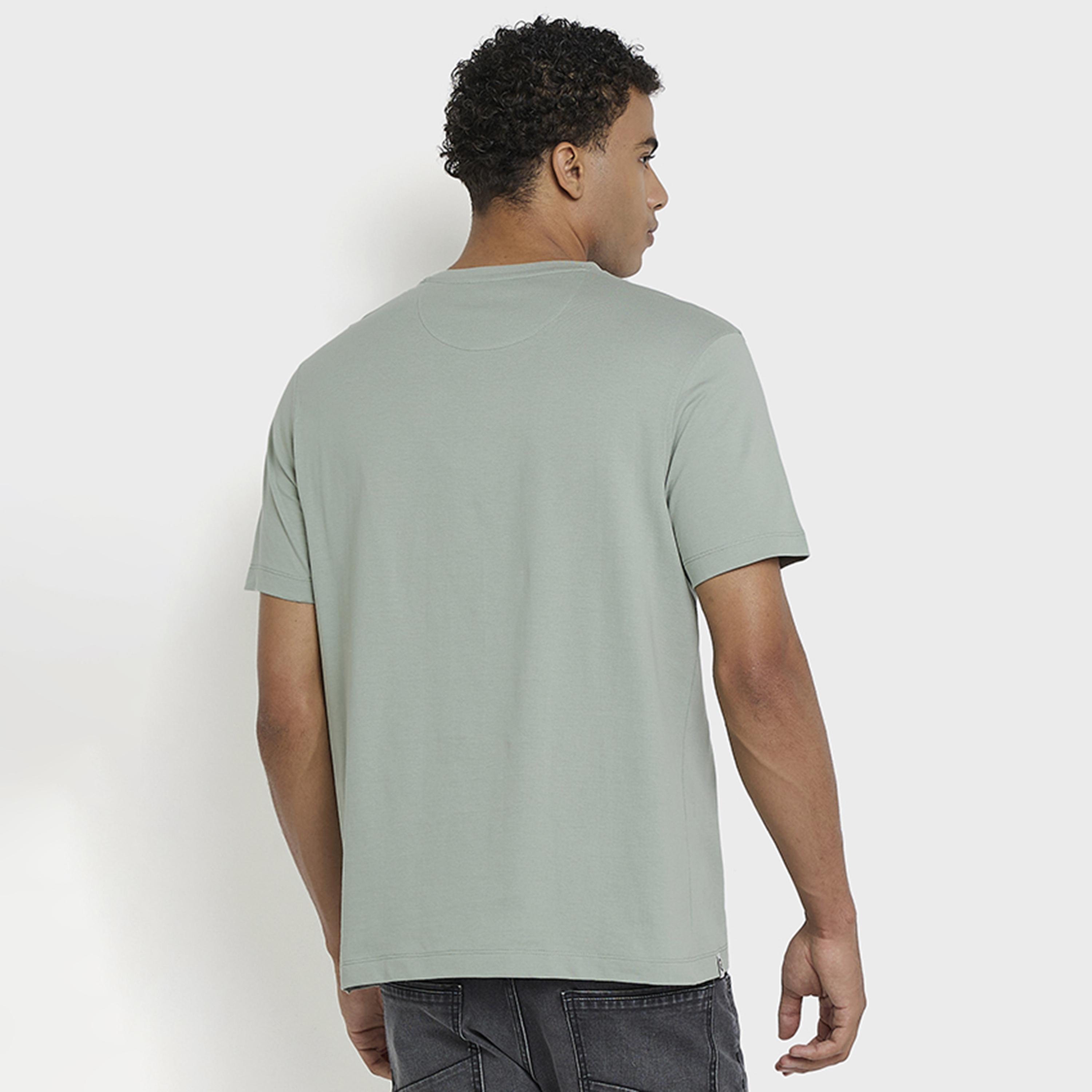 BEN SHERMAN Graphic Print Crew Neck Short Sleeves Men's T-Shirt-men-clothing-tshirtsandpolos-tshirts-image-4