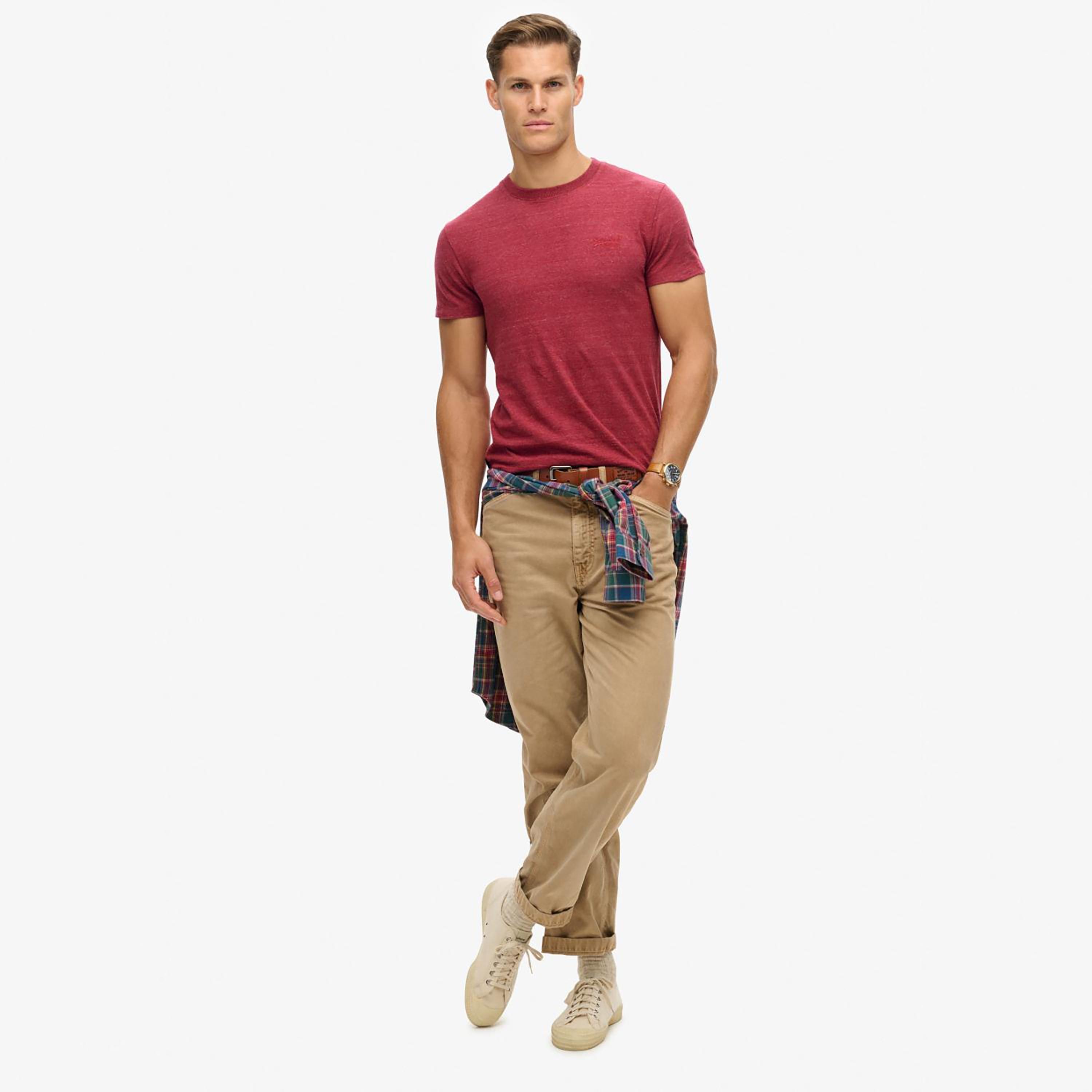 قميص الرجال بأكمام قصيرة بياقة قصيرة بسوبر دراي بلاين-men-clothing-tshirtsandpolos-tshirts-image-5