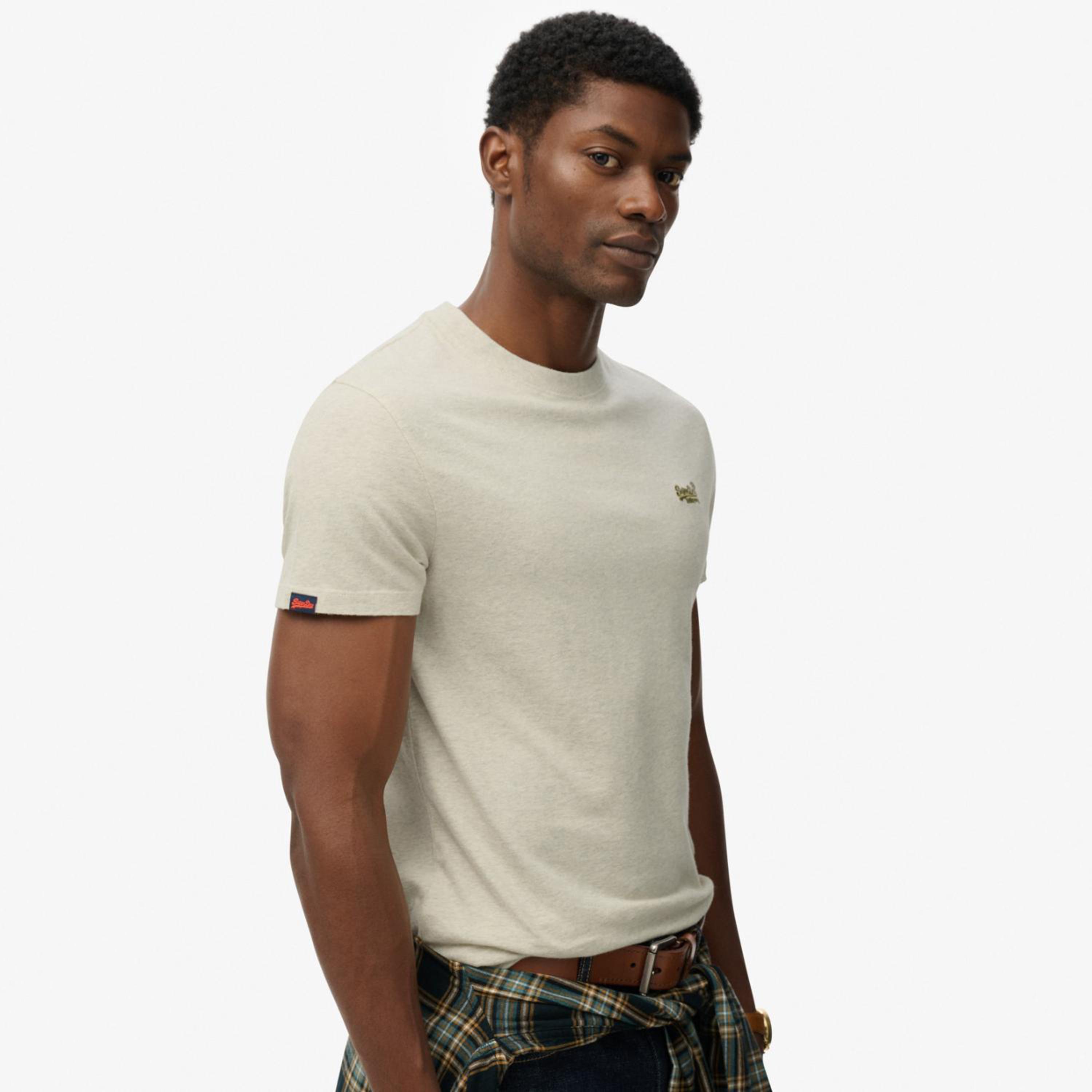 قميص الرجال بأكمام قصيرة بياقة قصيرة بسوبر دراي بلاين-men-clothing-tshirtsandpolos-tshirts-image-13