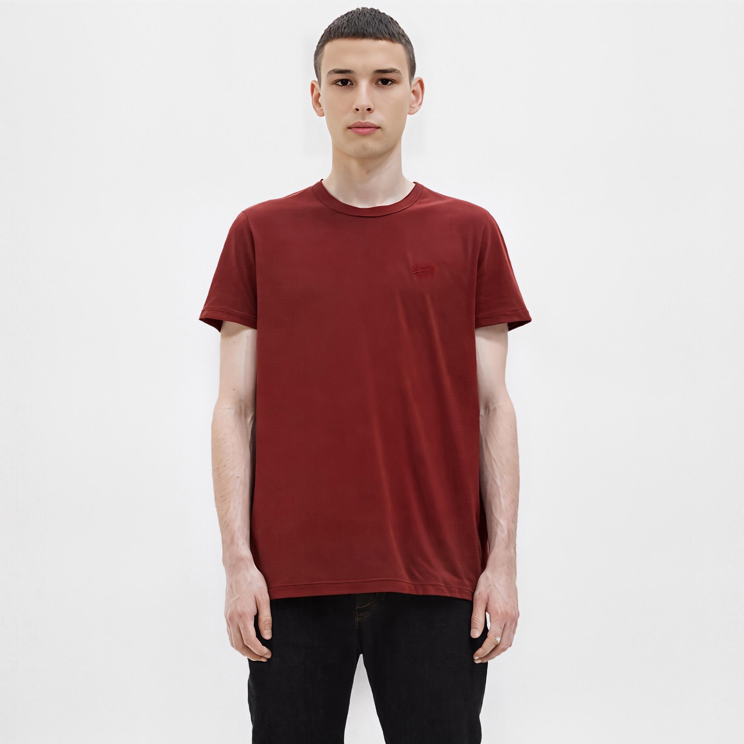 قميص الرجال بأكمام قصيرة بياقة قصيرة بسوبر دراي بلاين-men-clothing-tshirtsandpolos-tshirts-image-17