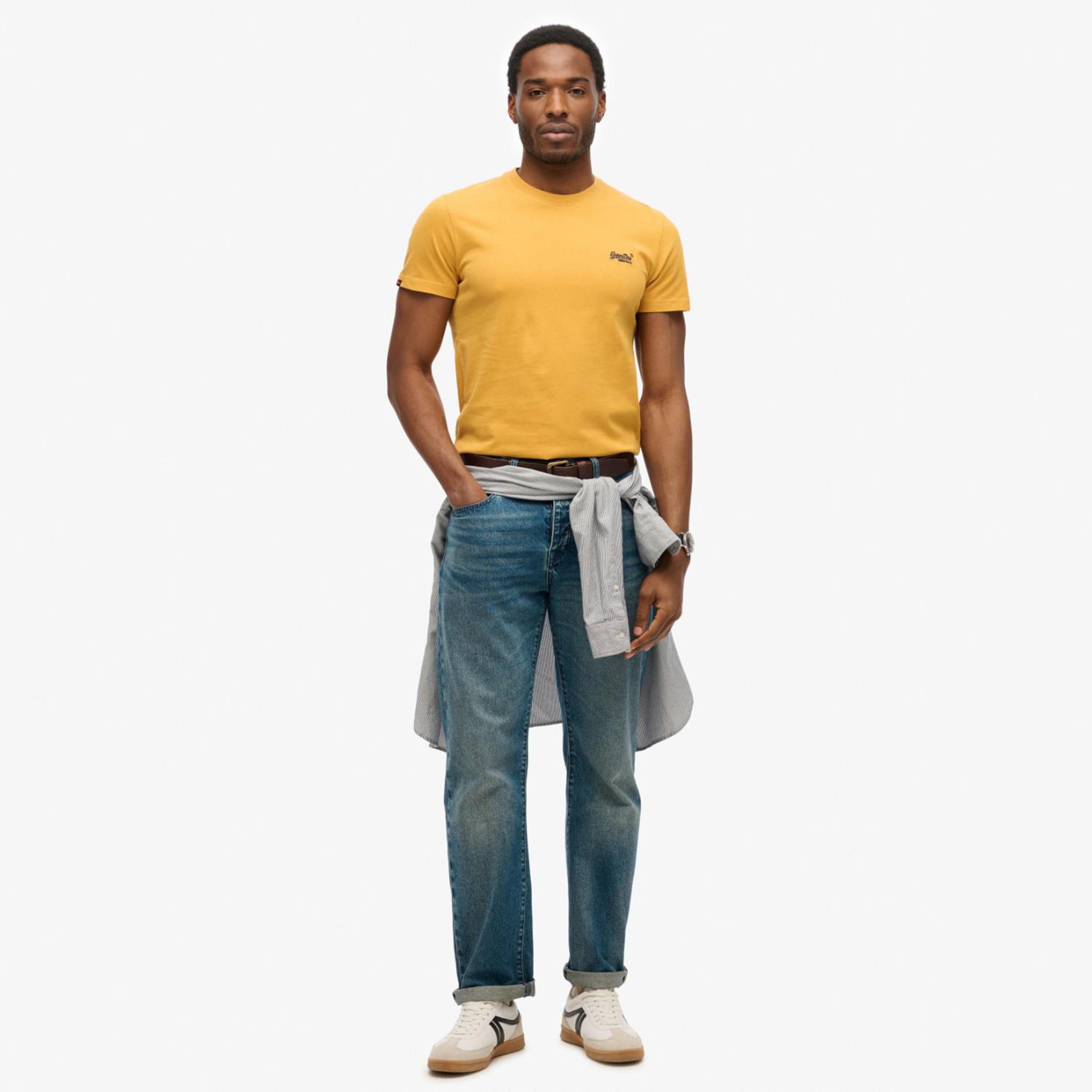 قميص الرجال بأكمام قصيرة بياقة قصيرة بسوبر دراي بلاين-men-clothing-tshirtsandpolos-tshirts-image-8