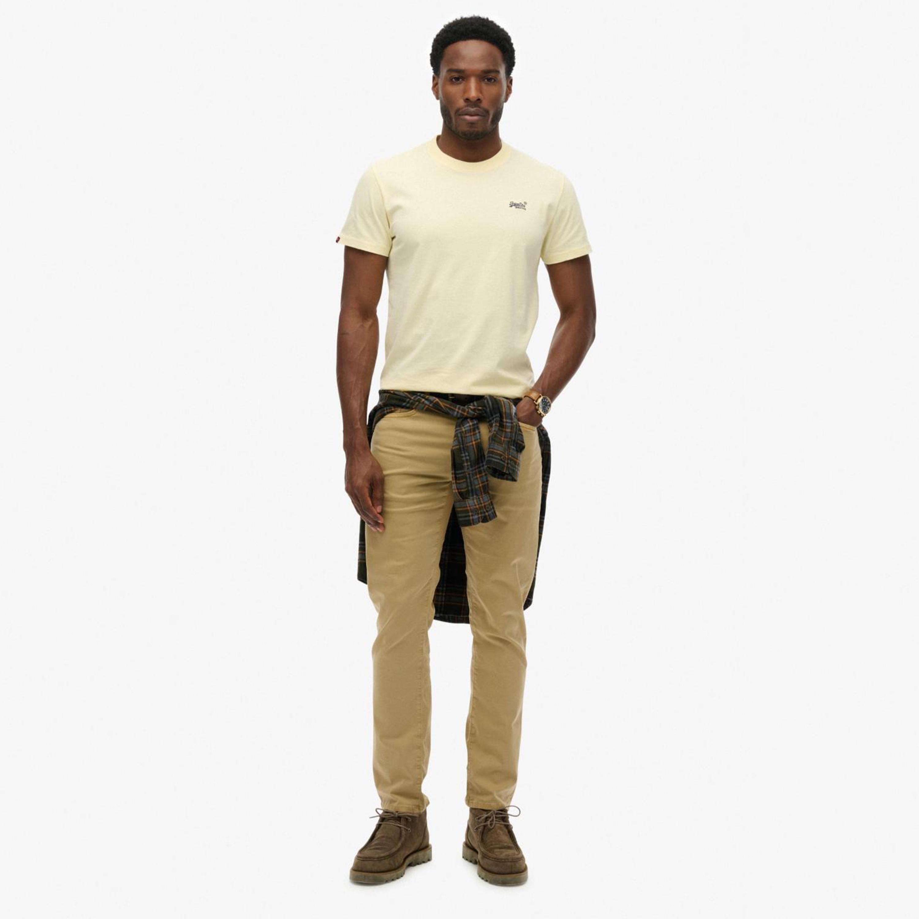 Superdry Plain Crew Neck Short Sleeves Men's T-Shirt-men-clothing-tshirtsandpolos-tshirts-image-2