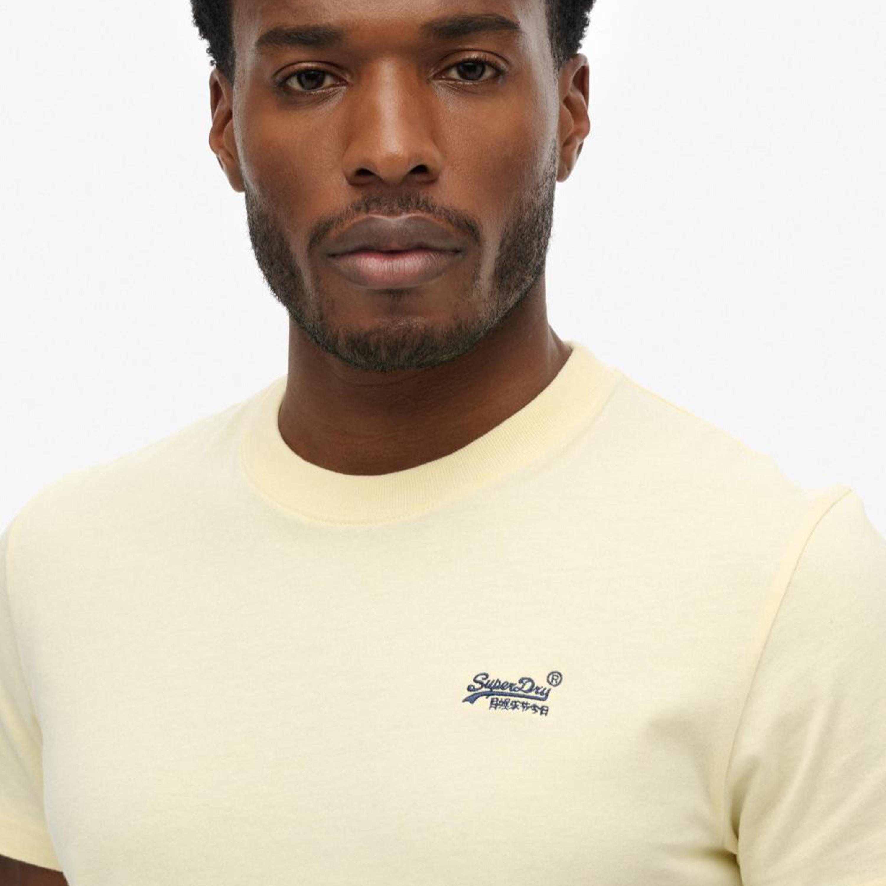 Superdry Plain Crew Neck Short Sleeves Men's T-Shirt-men-clothing-tshirtsandpolos-tshirts-image-3